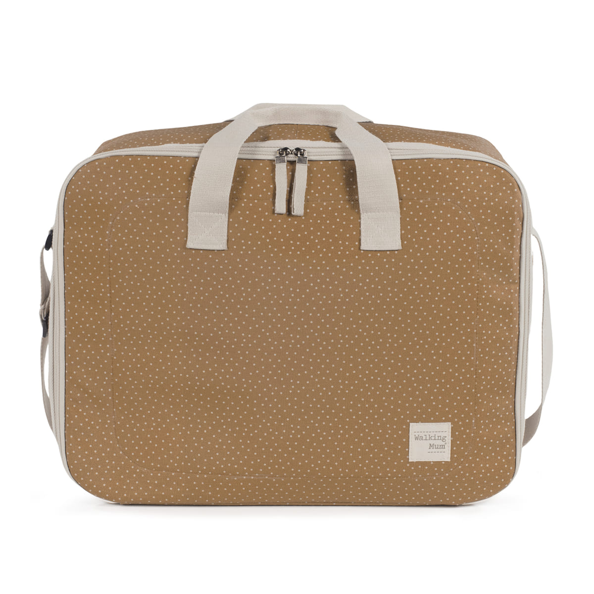 Walking Mum Valigia Pois Poppy Cannella