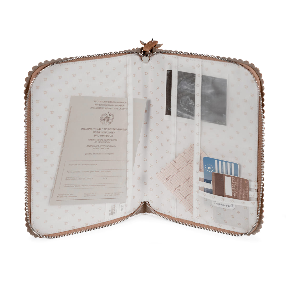 Pasito a Pasito Portadocumenti Icon Caramel