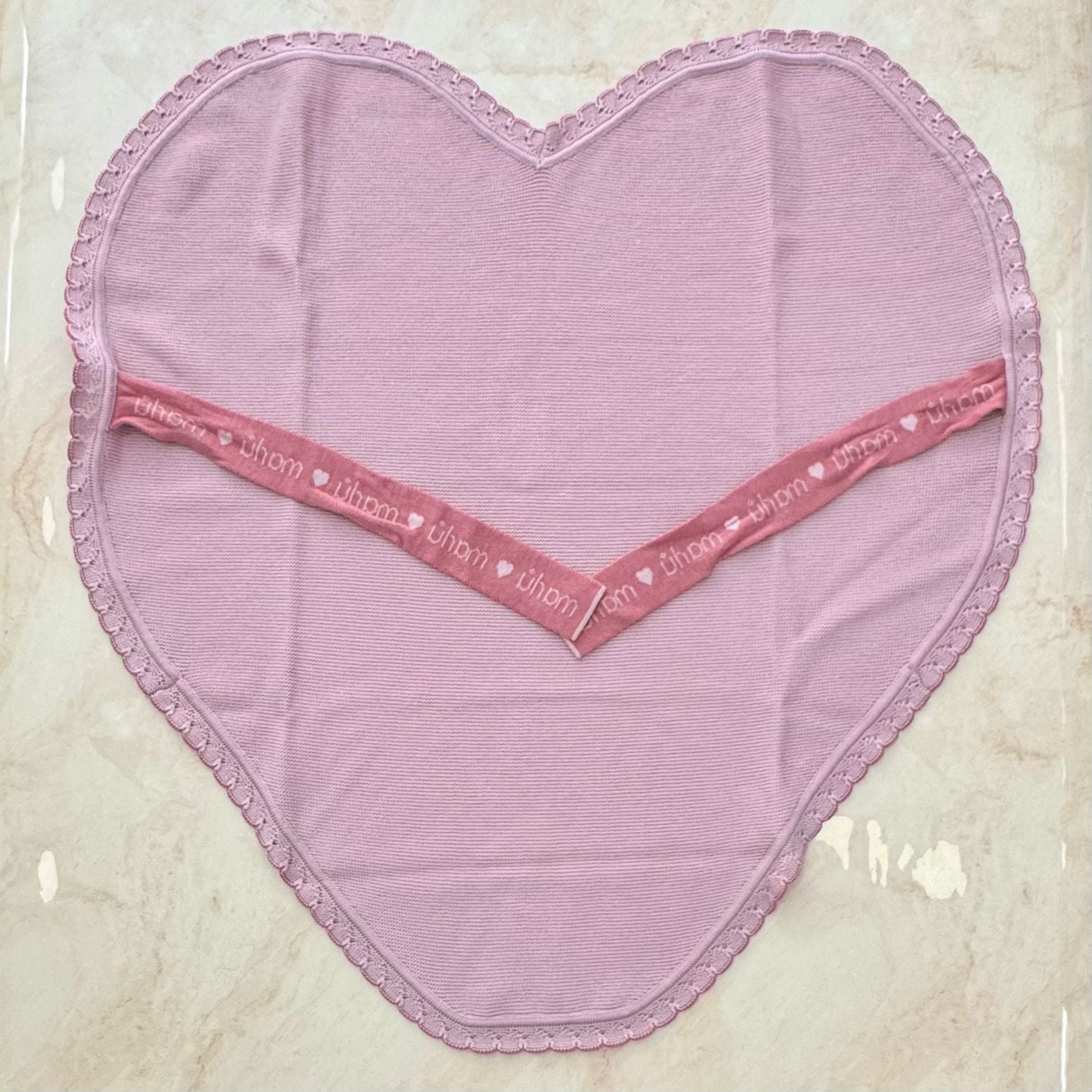 Marlù Copertina in Lana Cuore