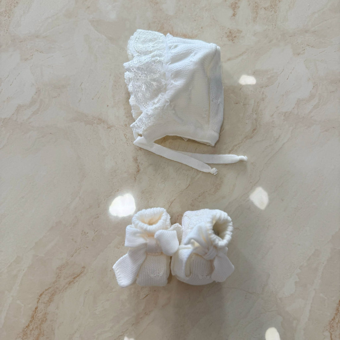 Marlù Set Nascita in Lana