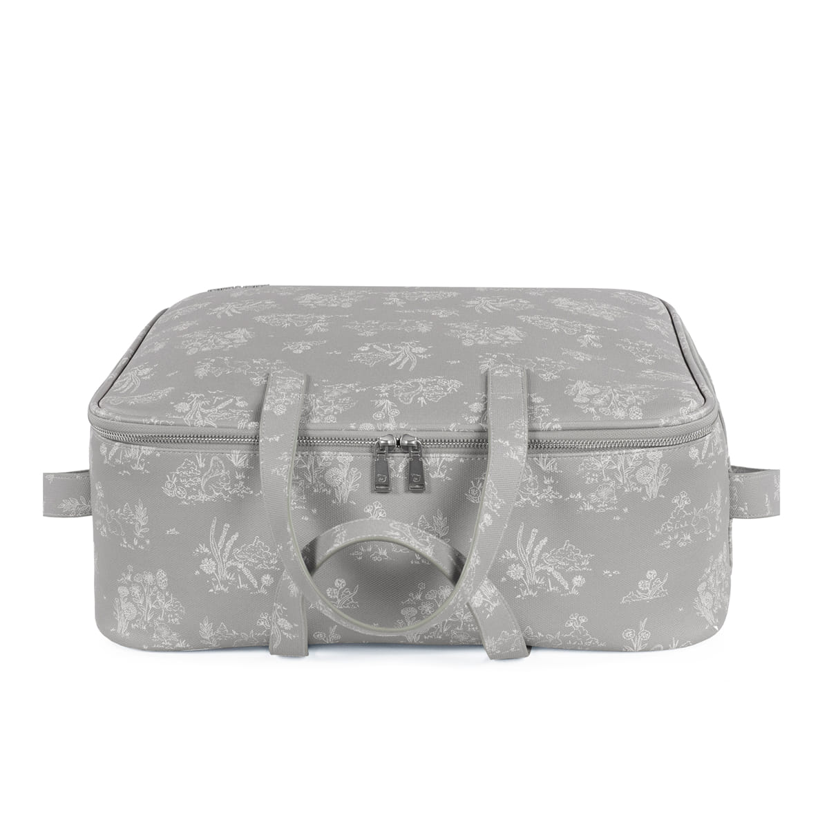 Pasito a Pasito Valigia Toile de jouy forest