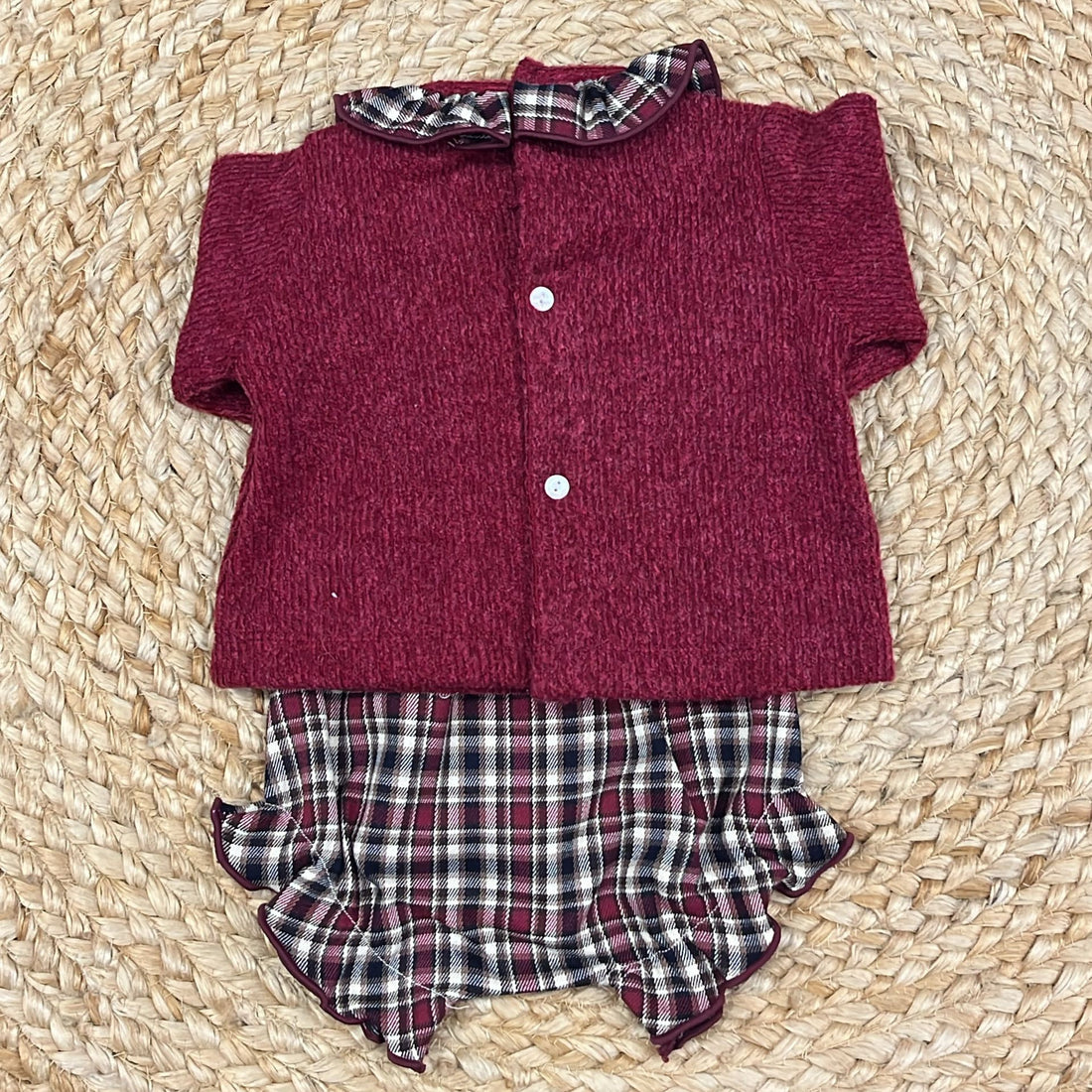 Calamaro Completino Tartan