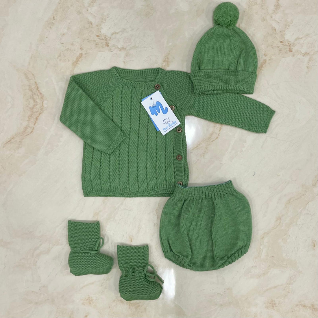 Mac Ilusion Set Nascita in Lana