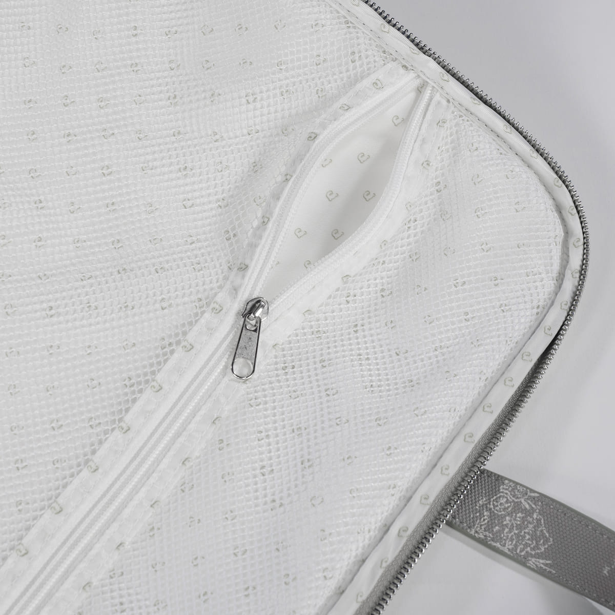 Pasito a Pasito Valigia Toile de jouy forest