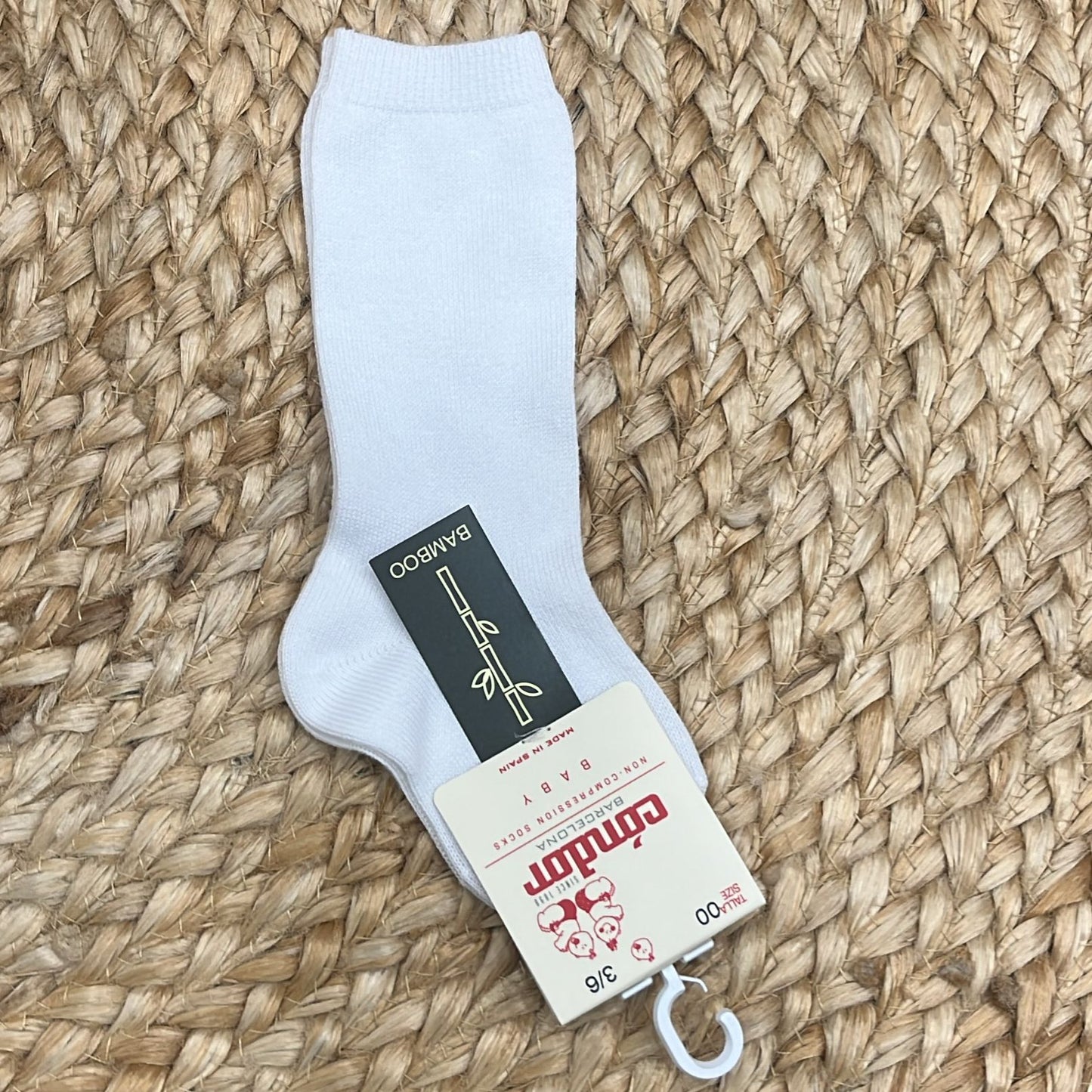Condor Calzini alti in bamboo