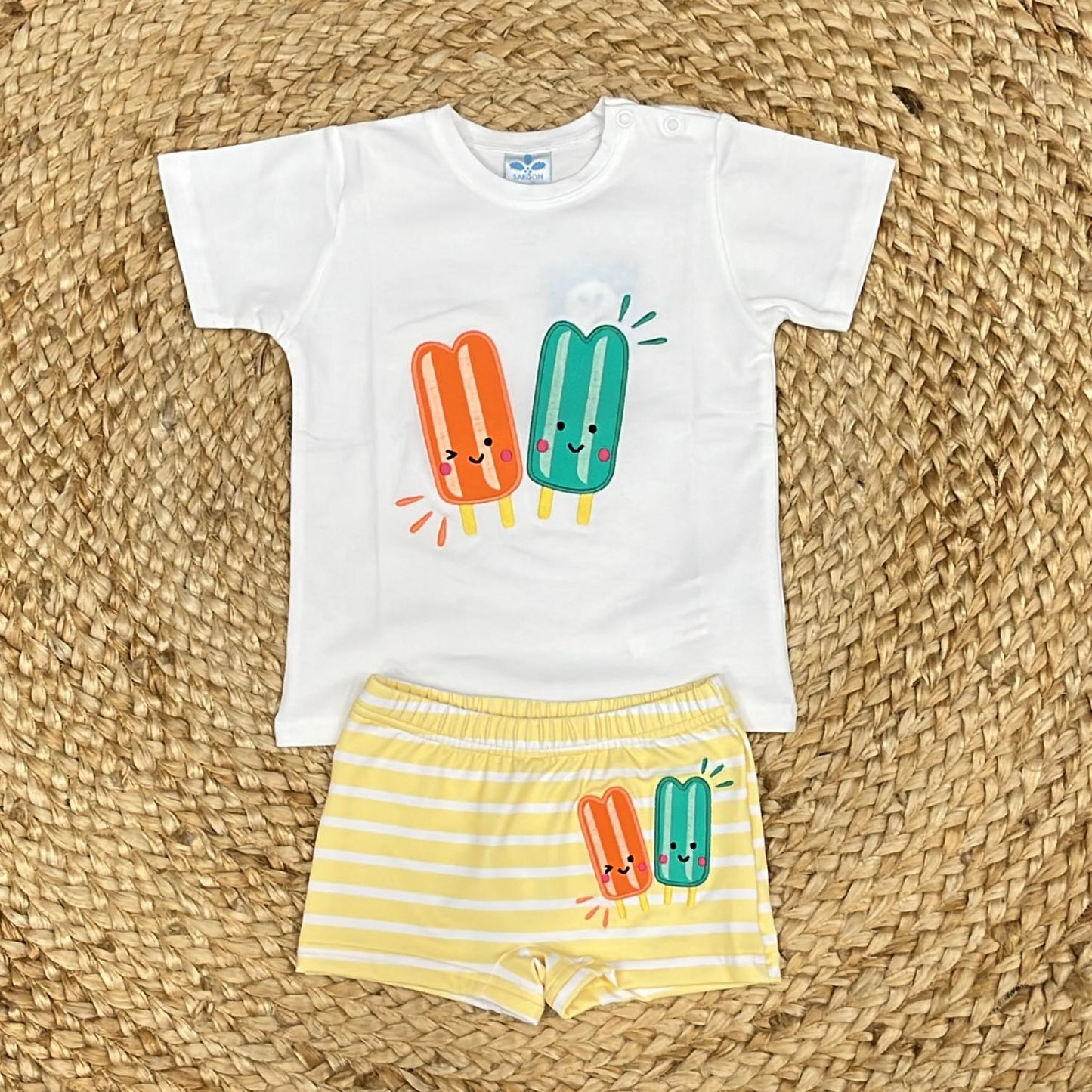 Sardon T-shirt con costumino Gelati