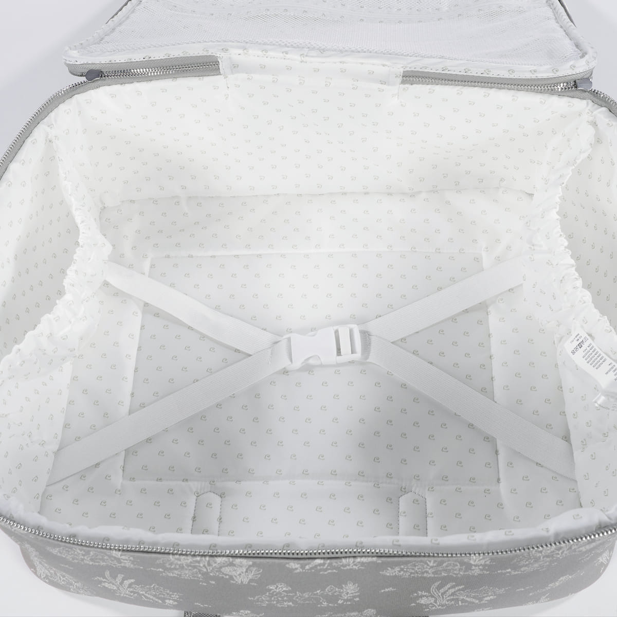 Pasito a Pasito Valigia Toile de jouy forest