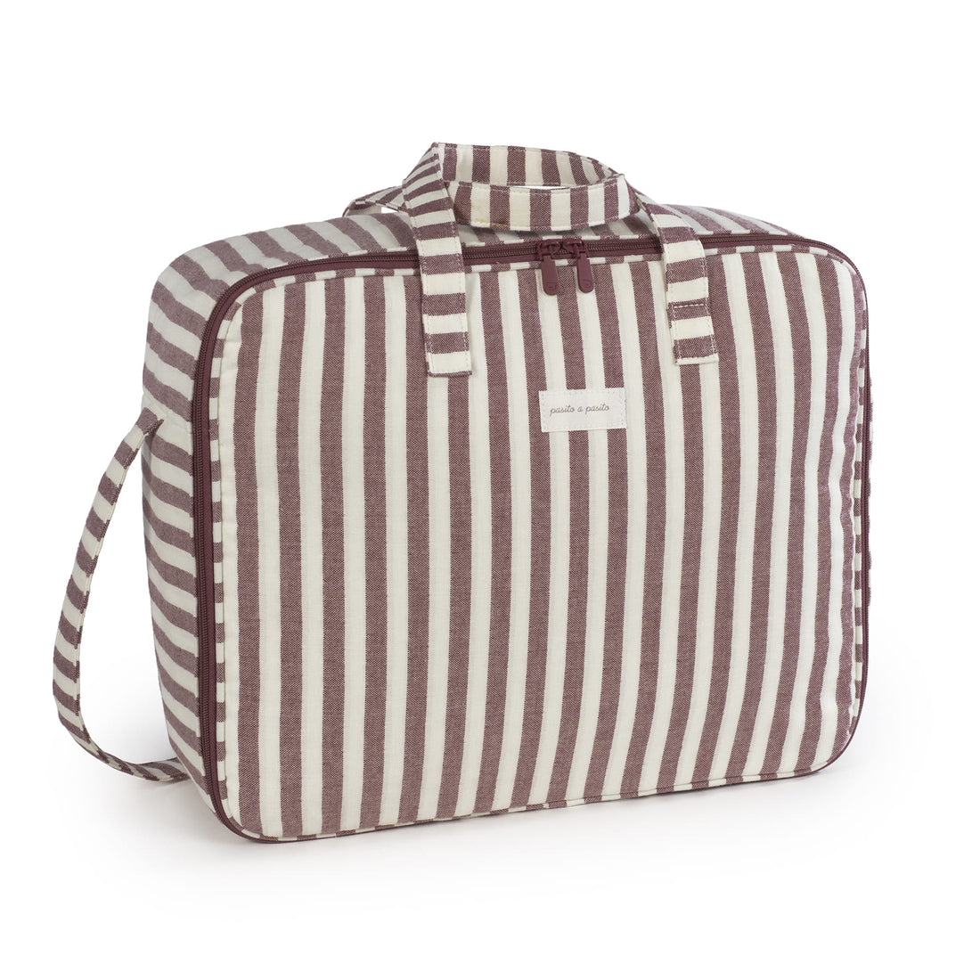 Pasito a Pasito Valigia Cherry Stripe