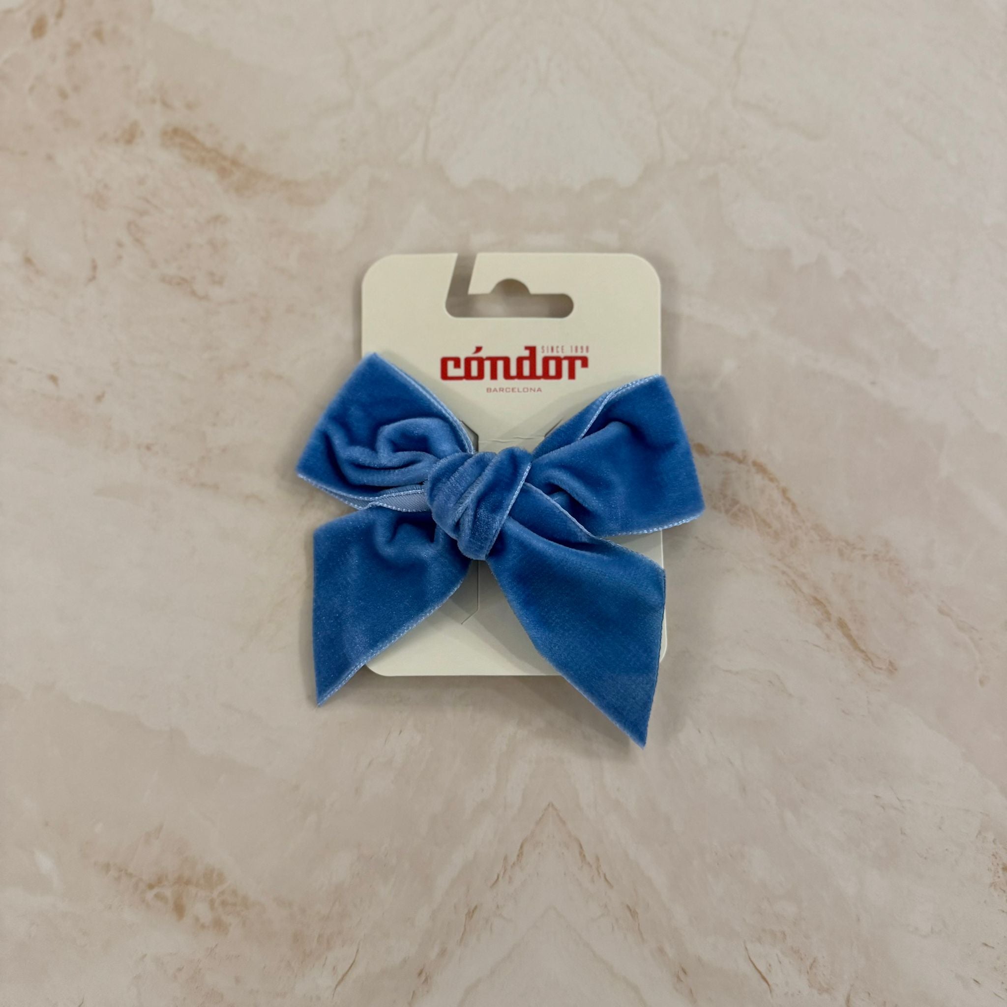 Condor Clip con fiocco in Velluto