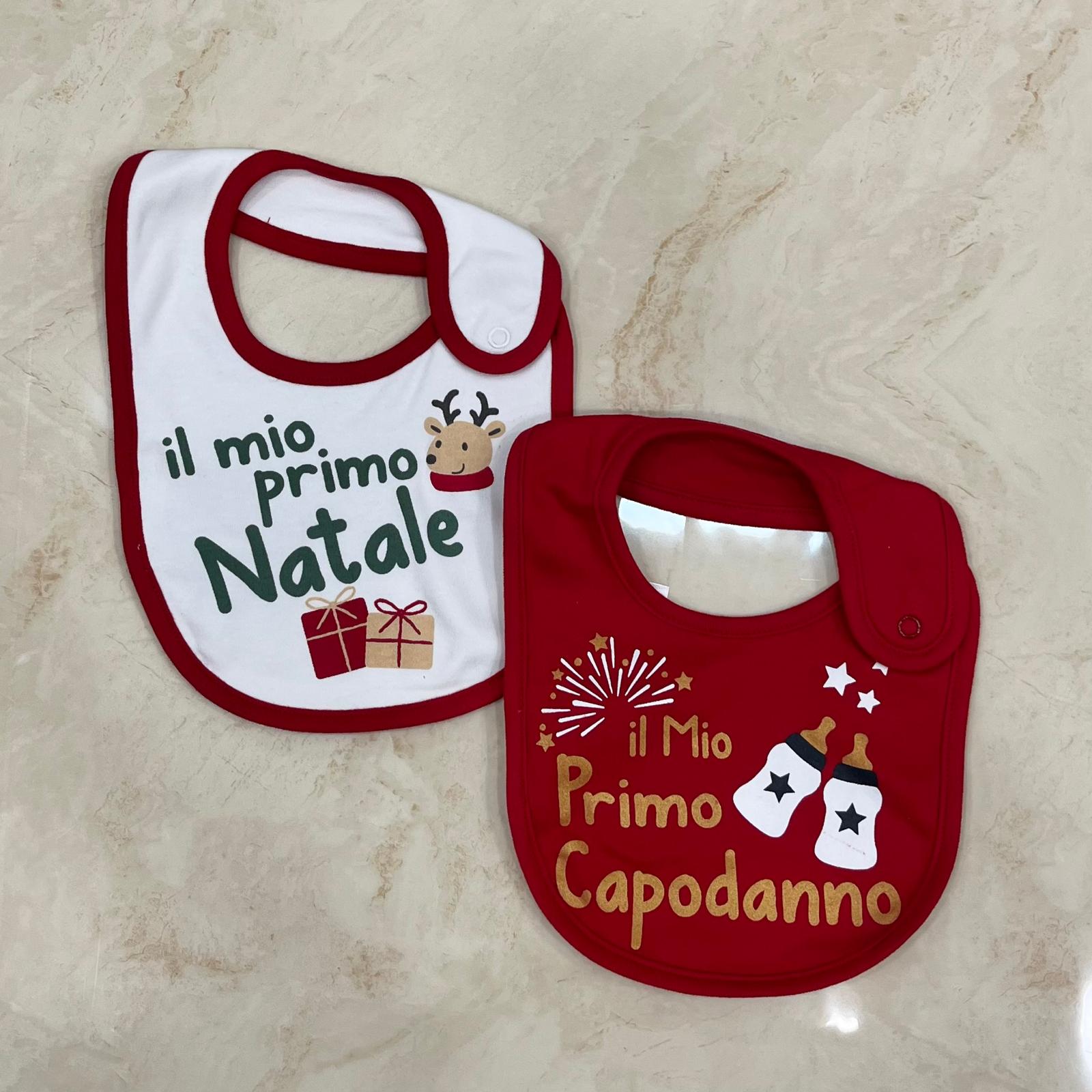 Melby Set Bavaglini Natalizi