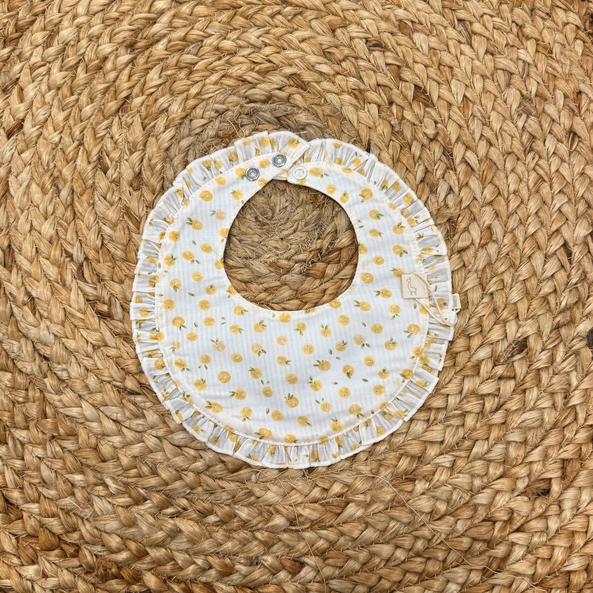 Baby Gi Bavaglino Limoni