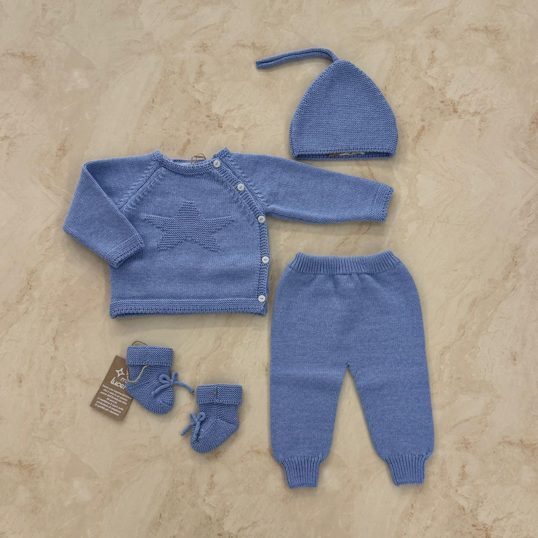 Mi Lucero Completino in pura lana