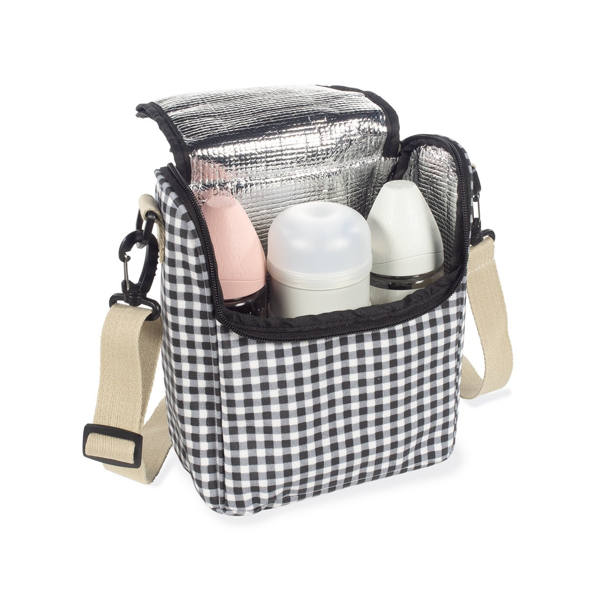 Walking Mum Borsa Pranzo I Love Vichy