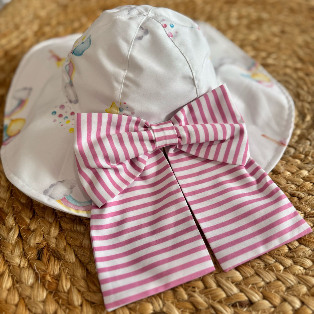 Meia Pata Cappellino mare Rainbow