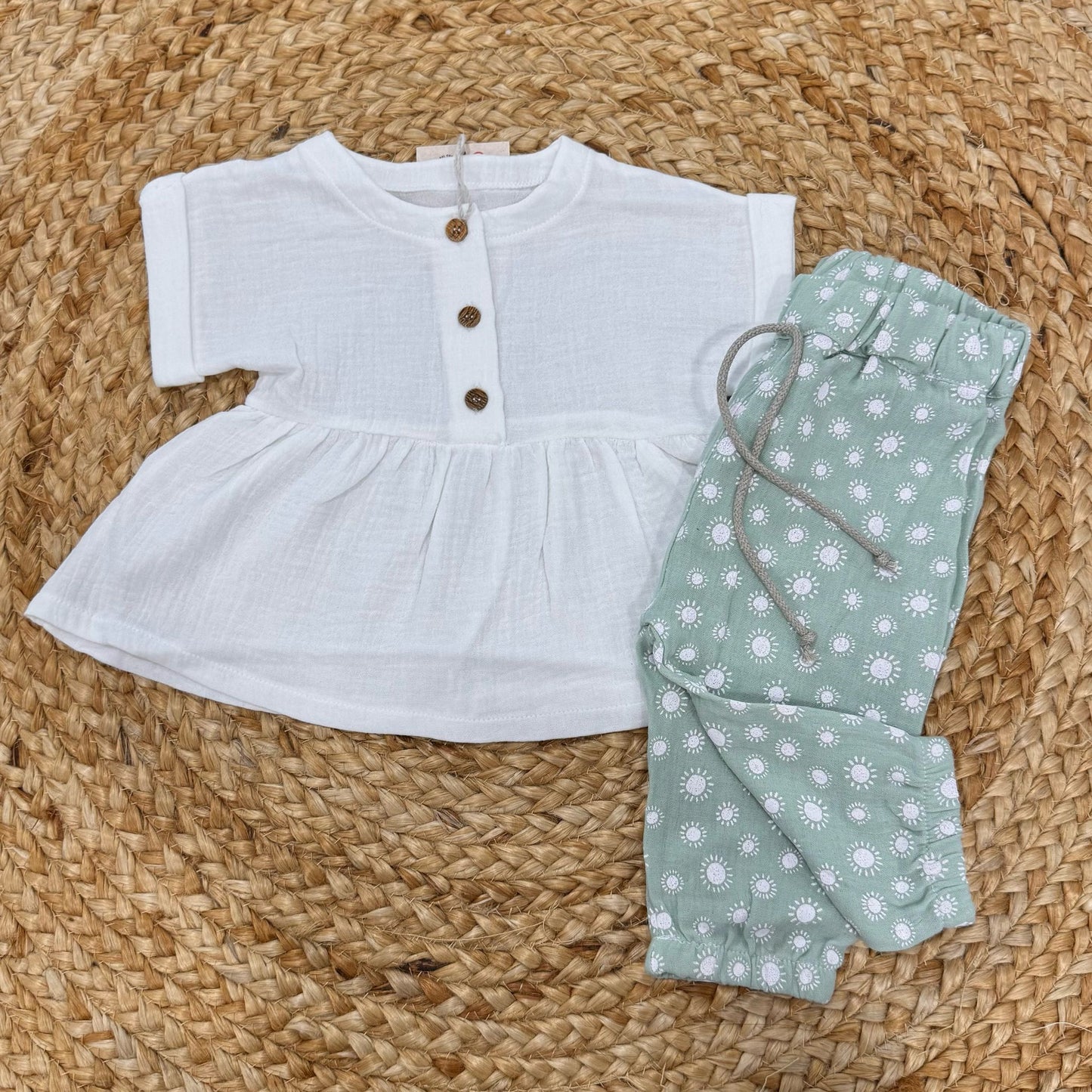 BabyVip Completino Cotone organico