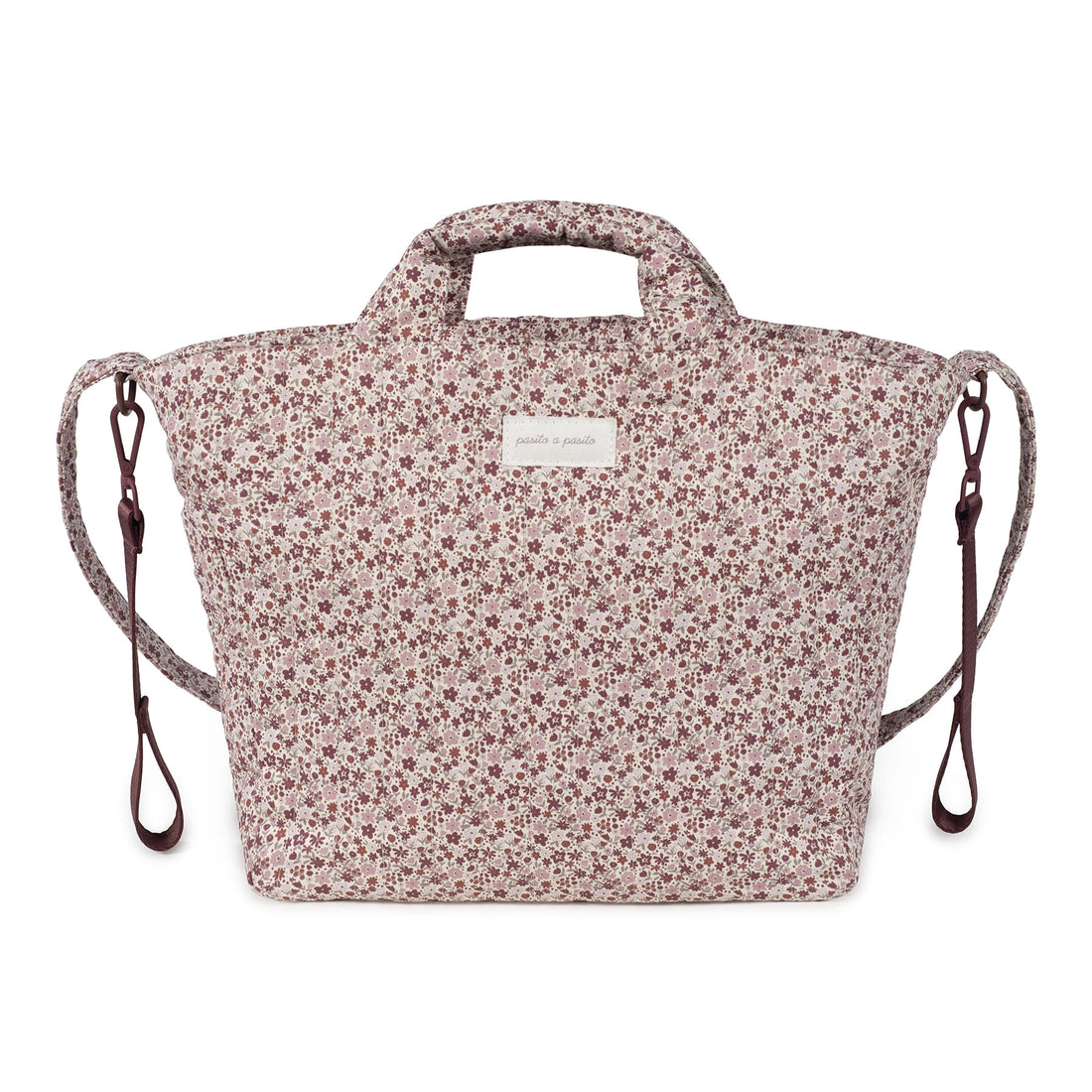 Pasito a Pasito Borsa fasciatoio Cherry Flowers