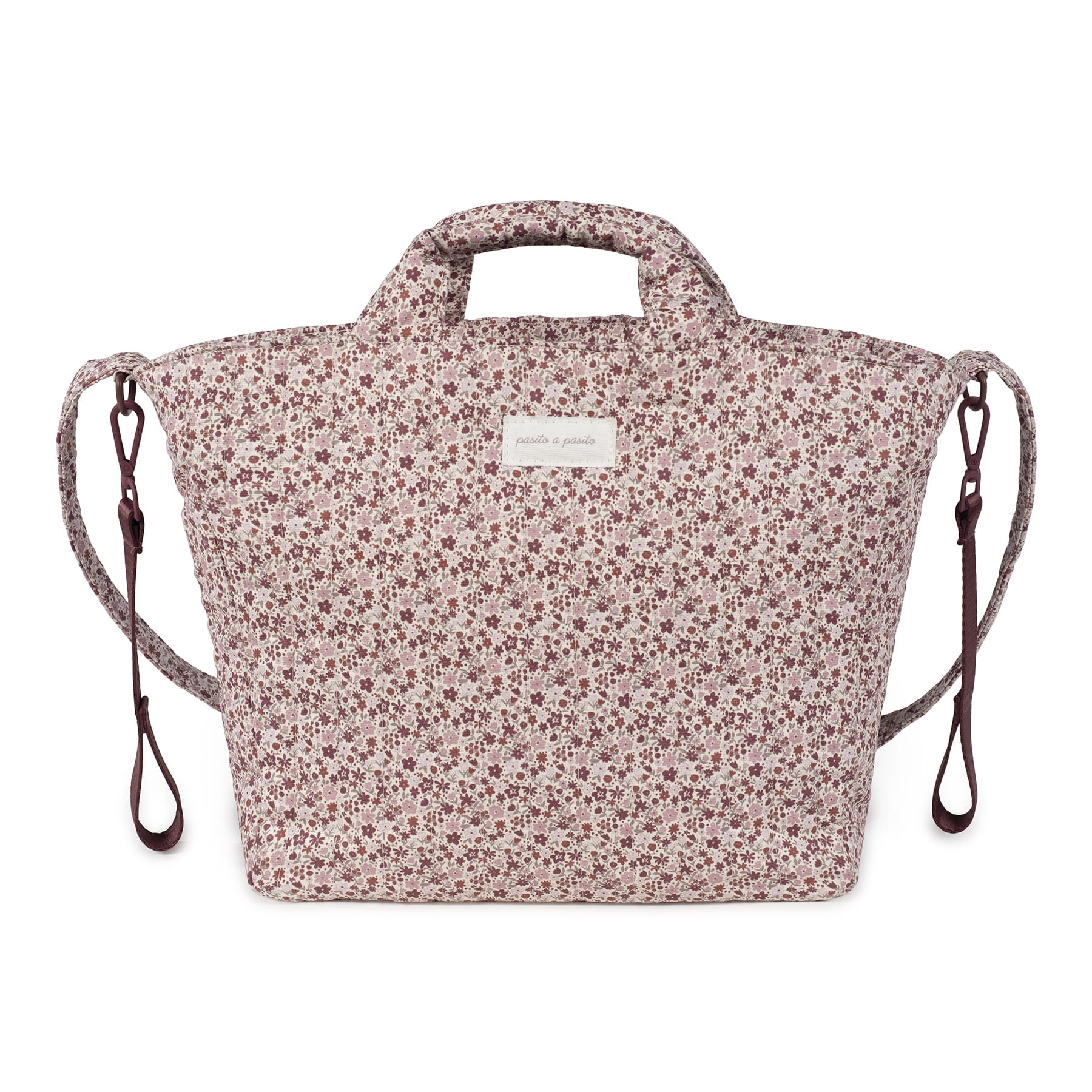 Pasito a Pasito Borsa fasciatoio Cherry Flowers