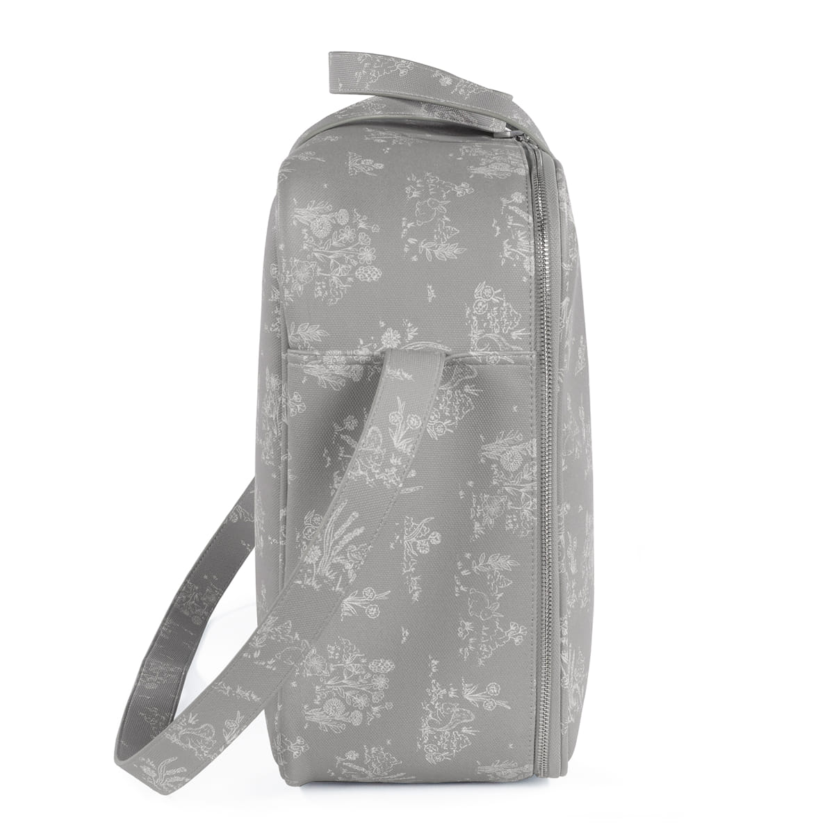 Pasito a Pasito Valigia Toile de jouy forest