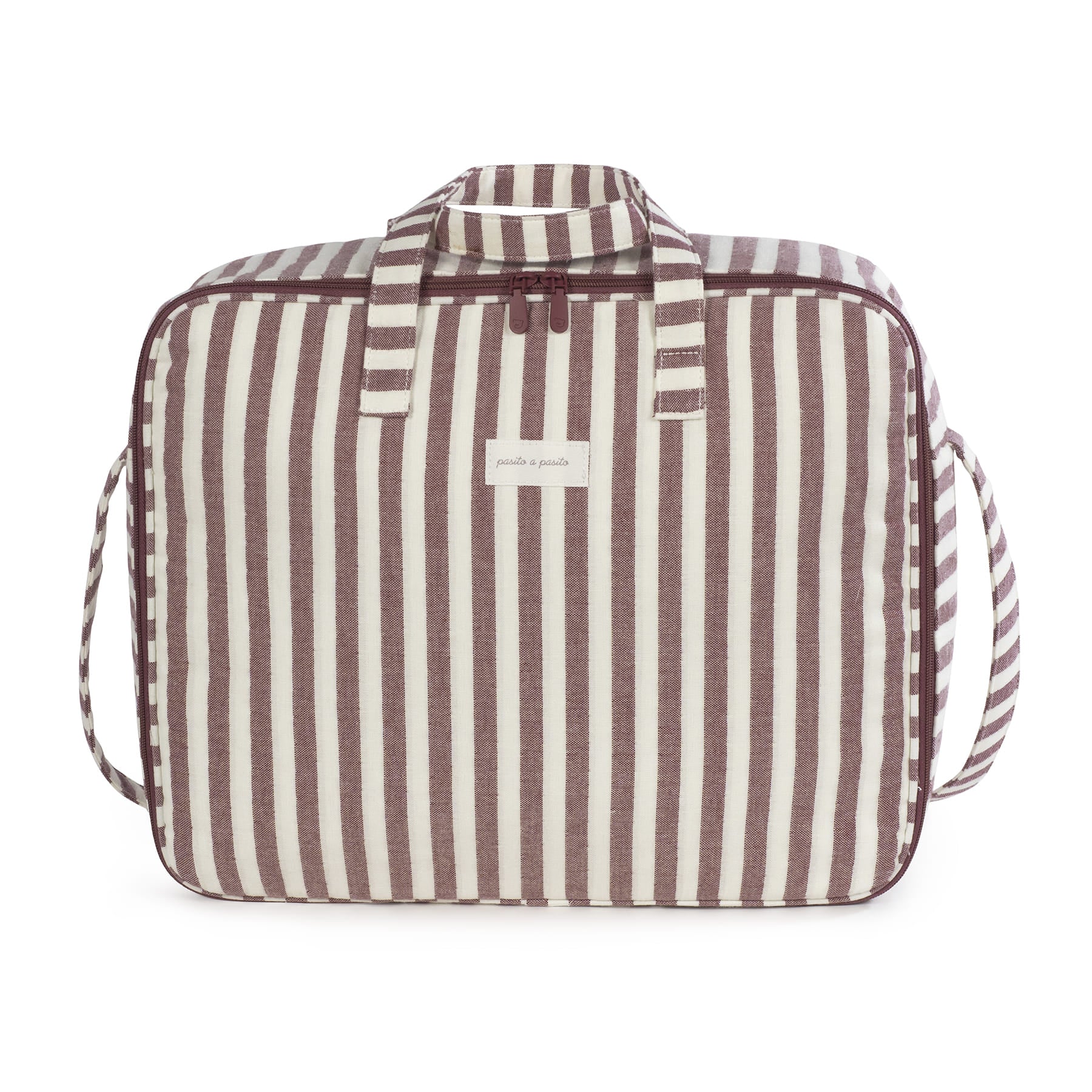 Pasito a Pasito Valigia Cherry Stripe