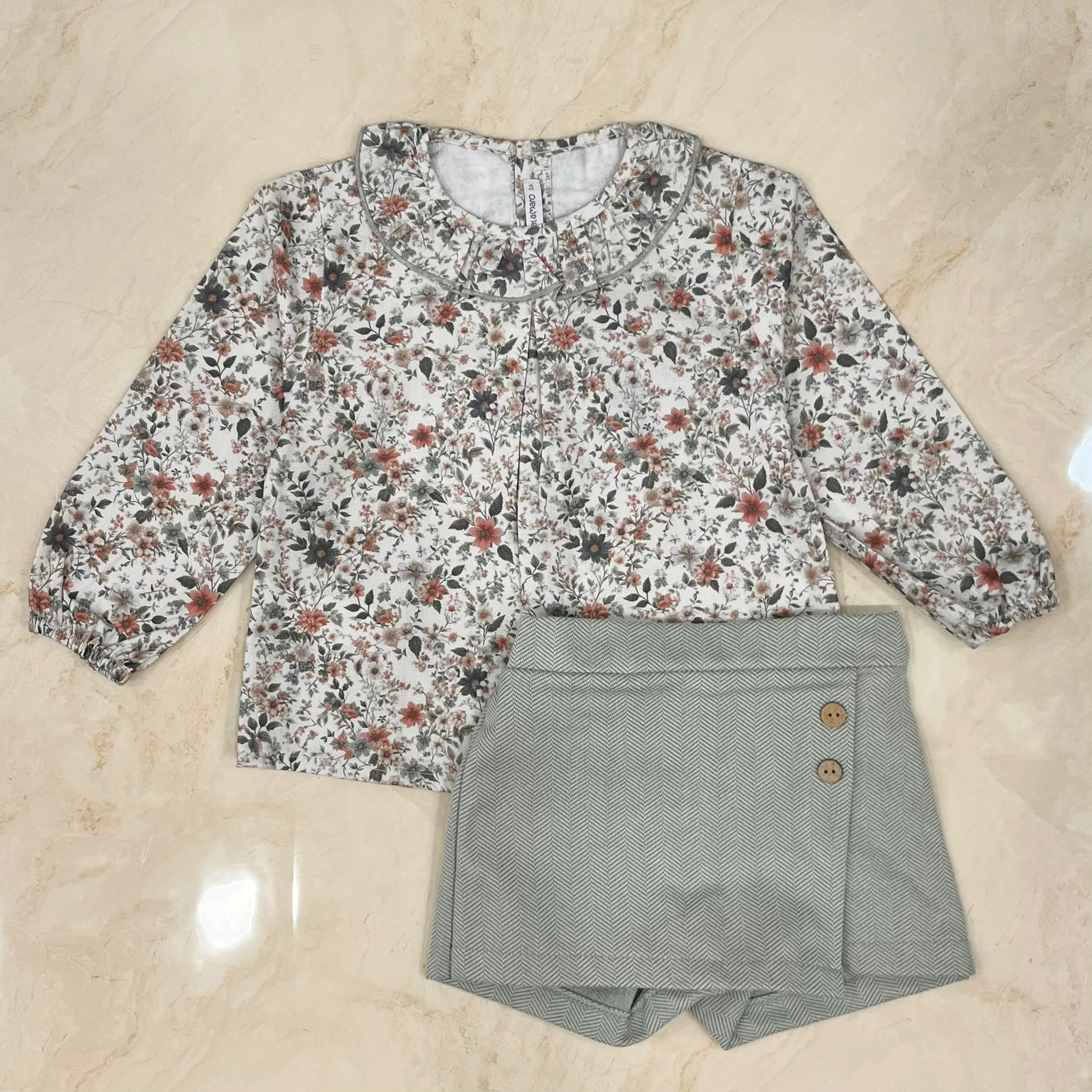 Calamaro Completino Floreale