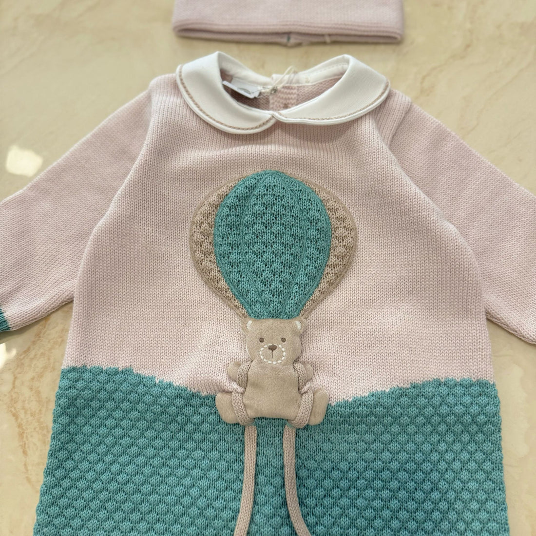 Marlù Set Nascita in Lana