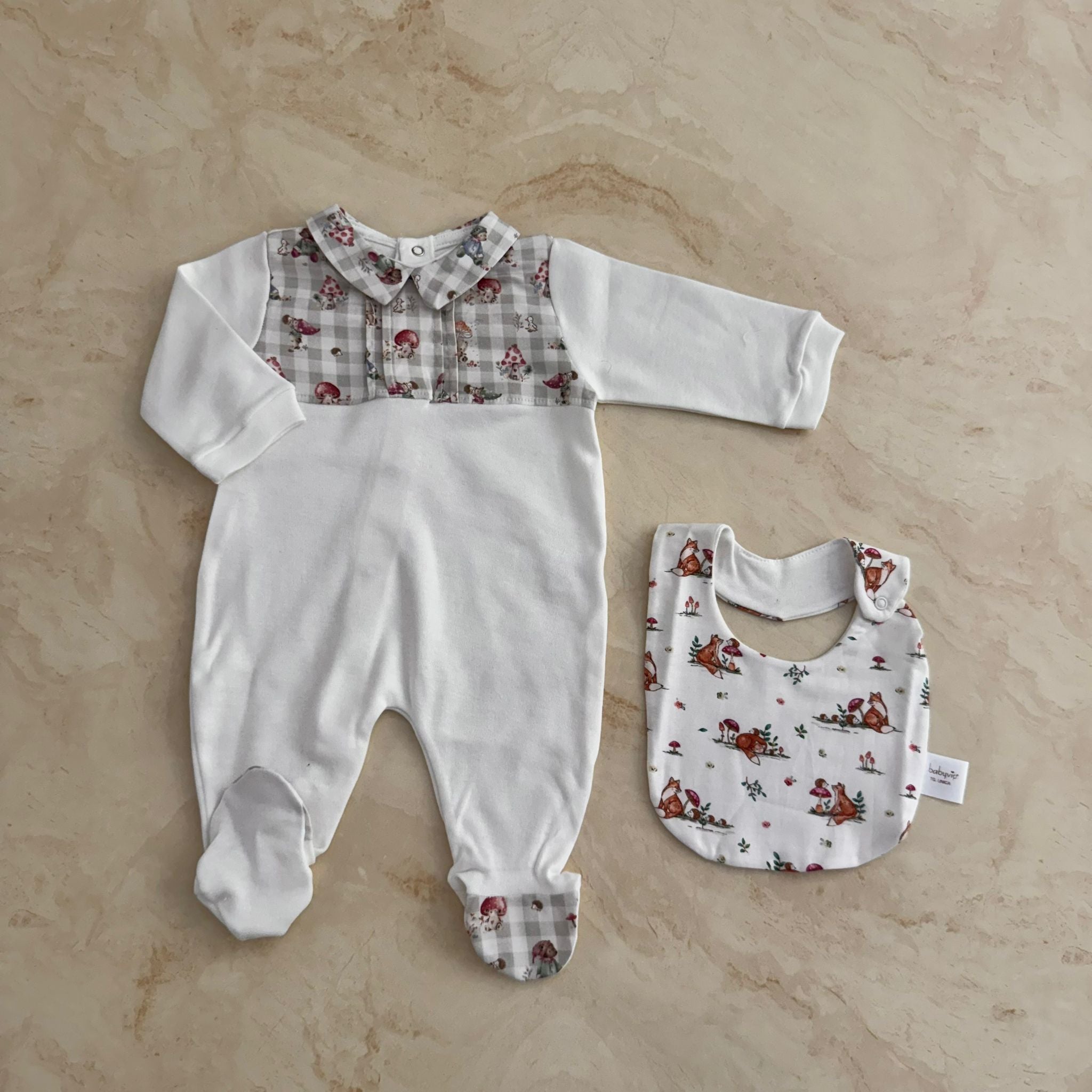 BabyVip Set Nascita in Caldo cotone
