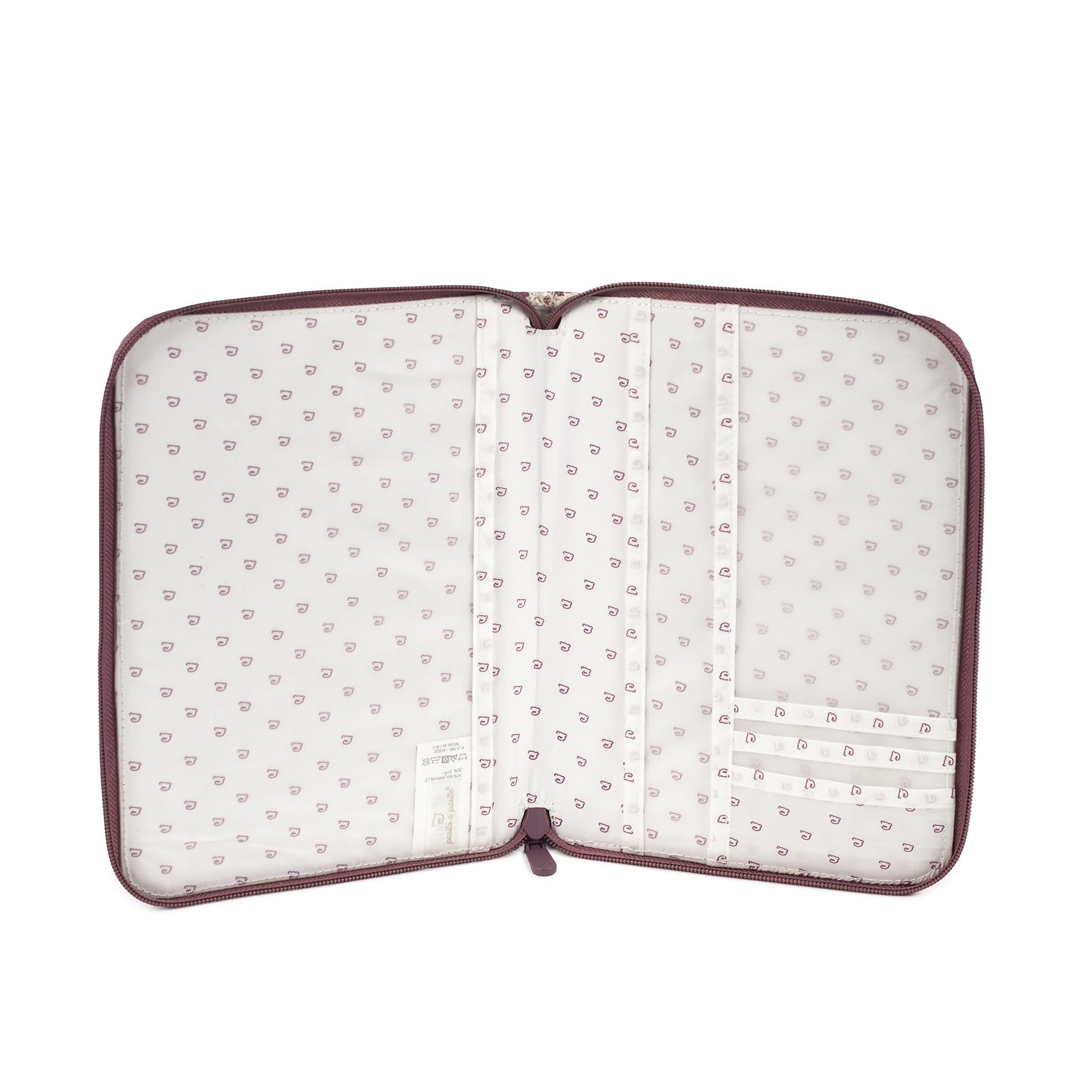 Pasito a Pasito Portadocumenti Cherry Flowers