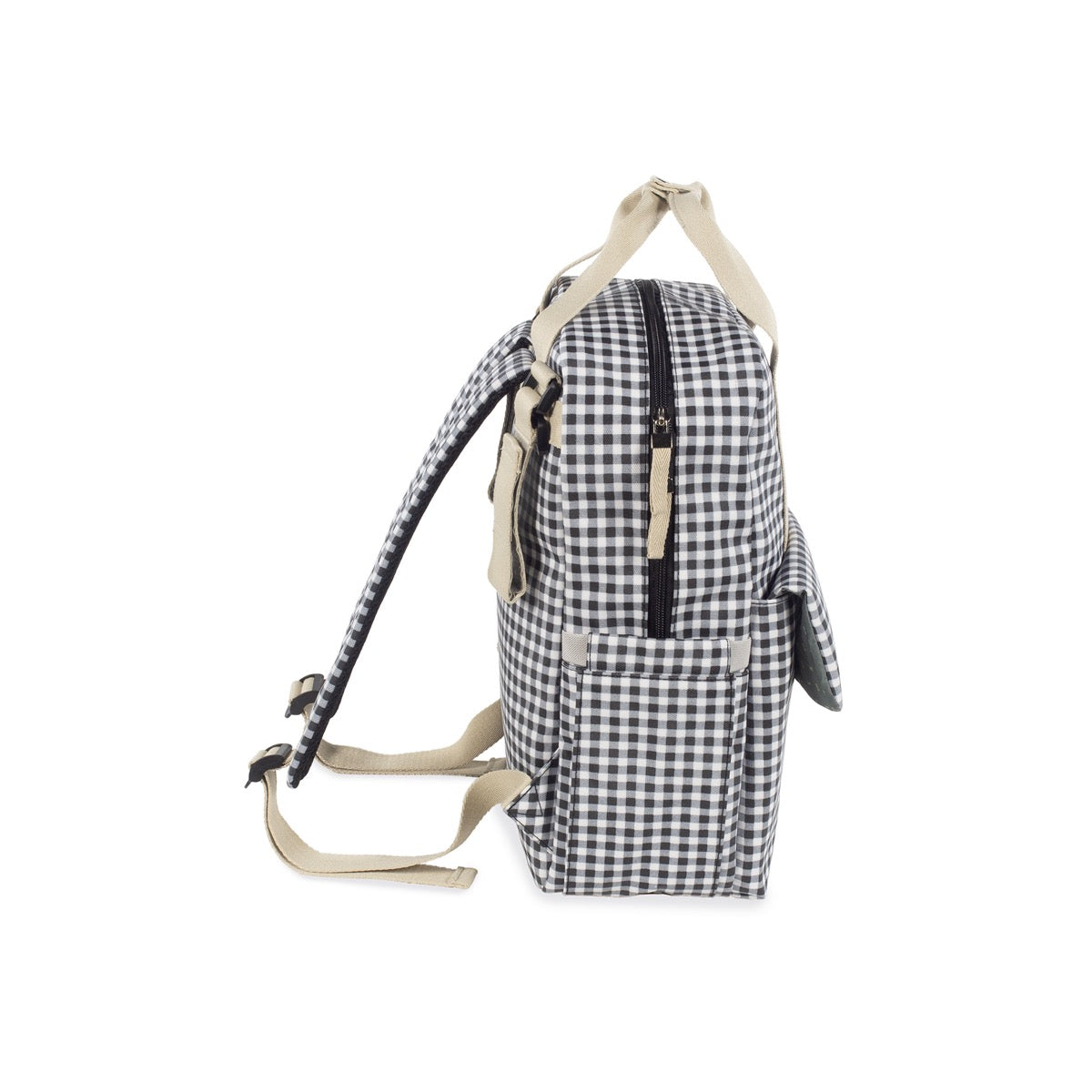 Walking Mum Zaino I love vichy black