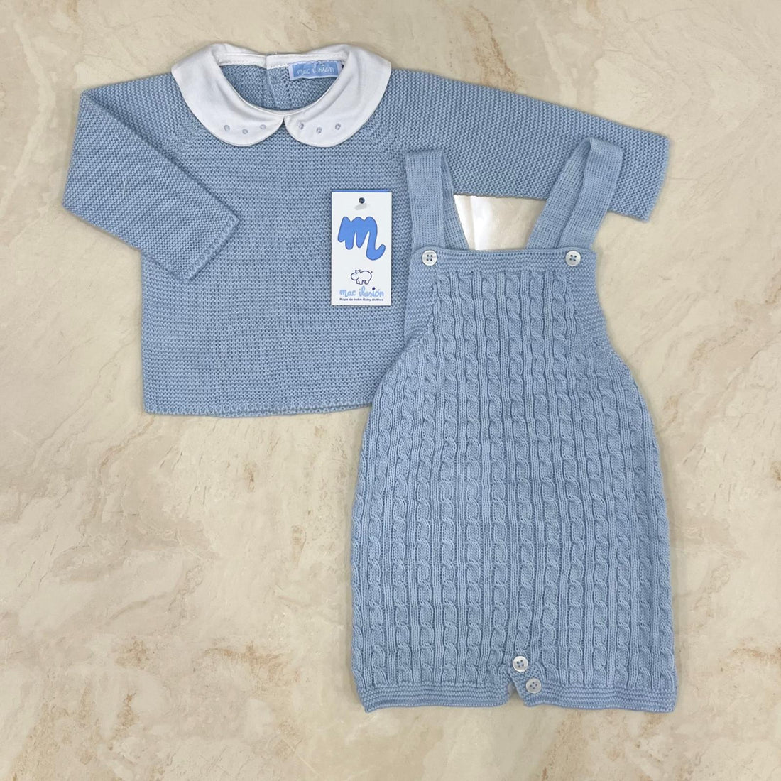 Mac Ilusion Set Nascita in Lana