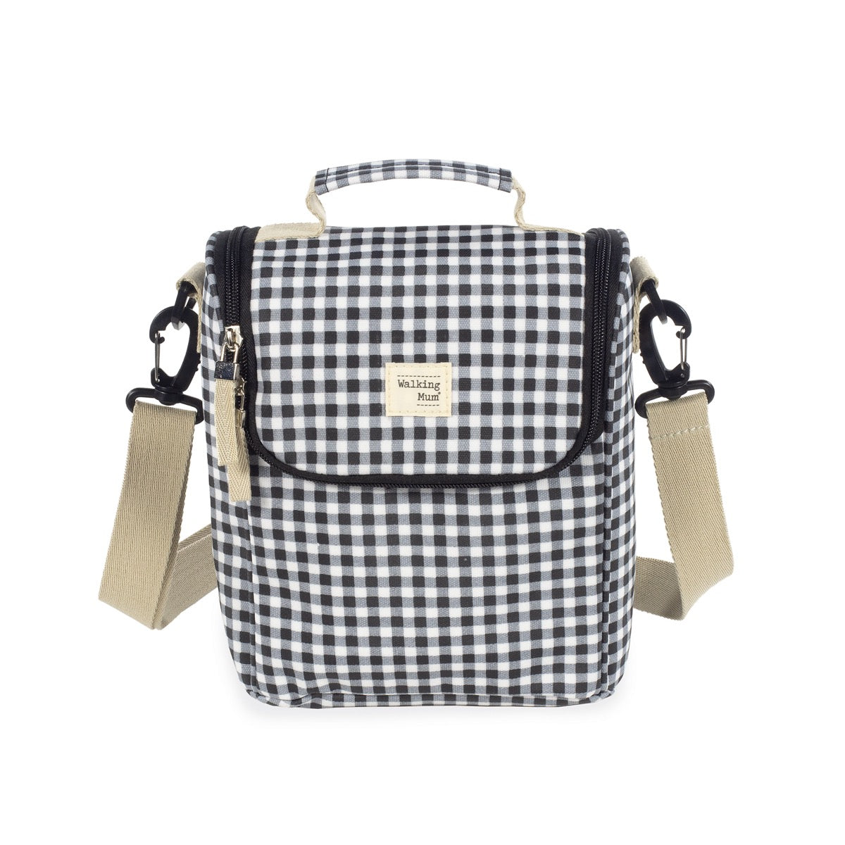 Walking Mum Borsa Pranzo I Love Vichy