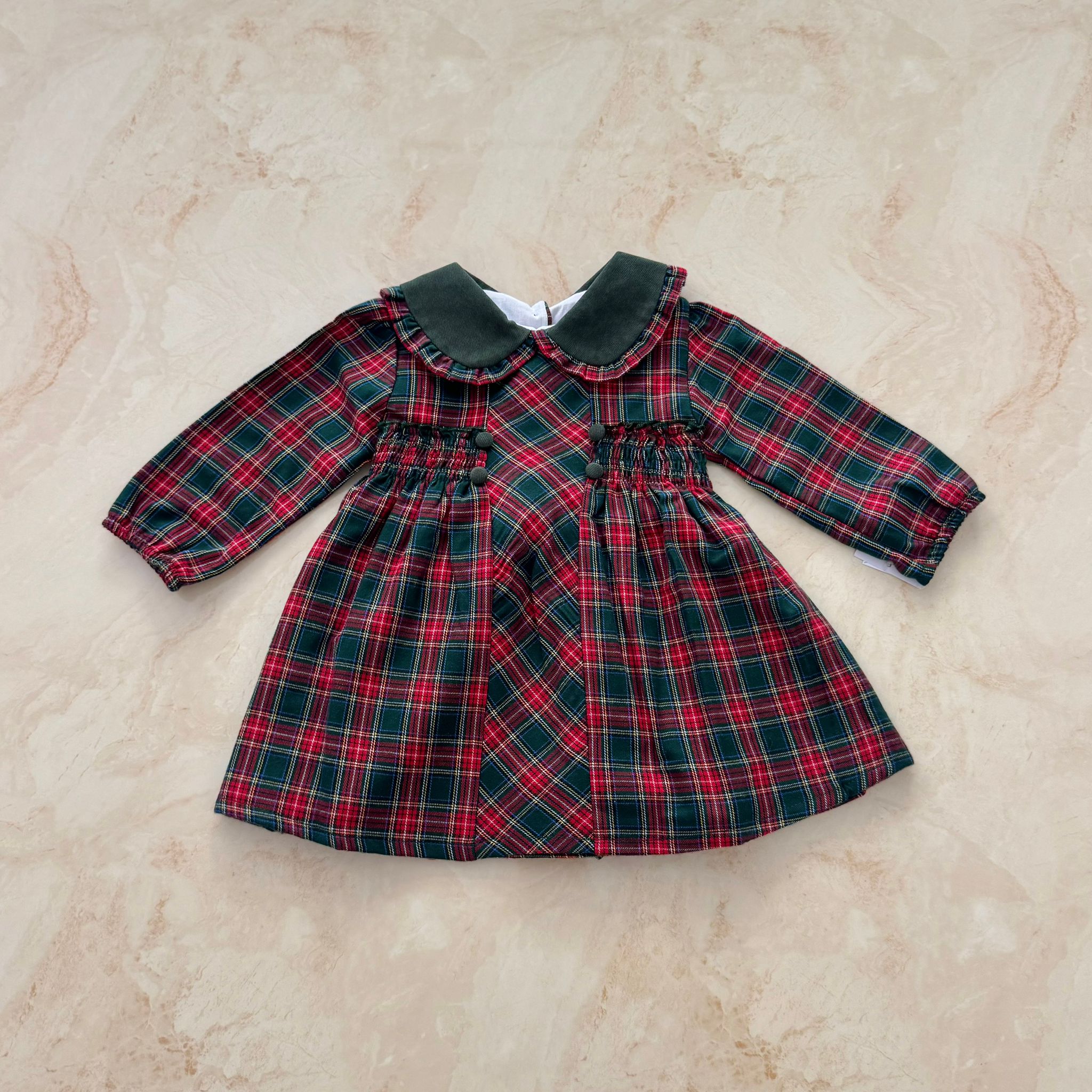 BabyVip Abitino Scozzese