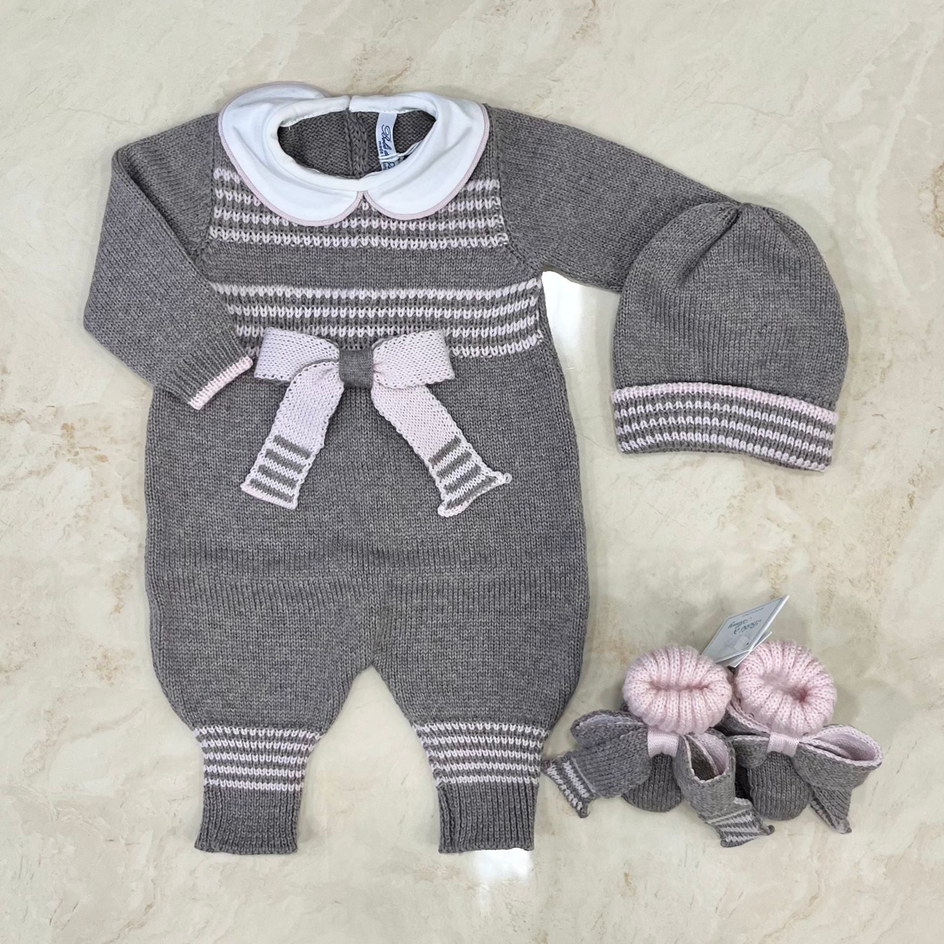 Bèbè di Almy Set Nascita in Lana