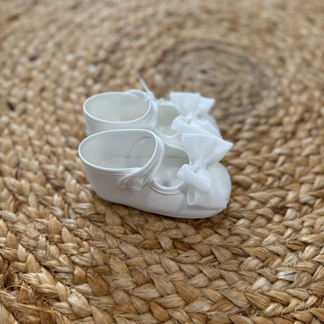 Ambarabà Scarpine da culla Con fiocco