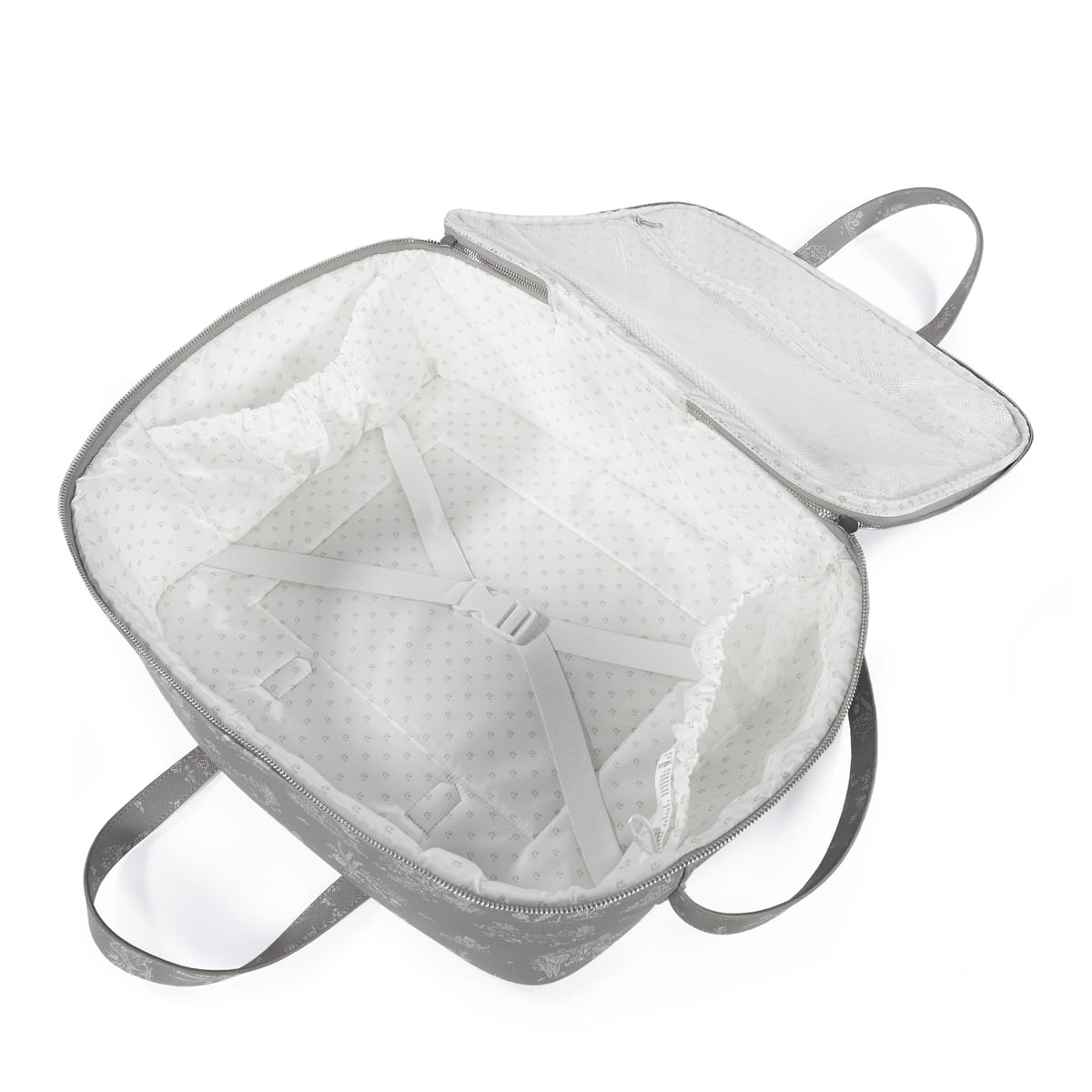 Pasito a Pasito Valigia Toile de jouy forest