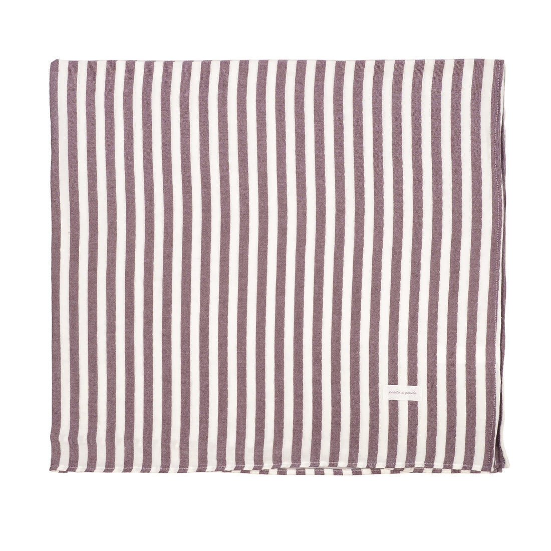 Pasito a Pasito Set Lenzuolino Cherry Stripe