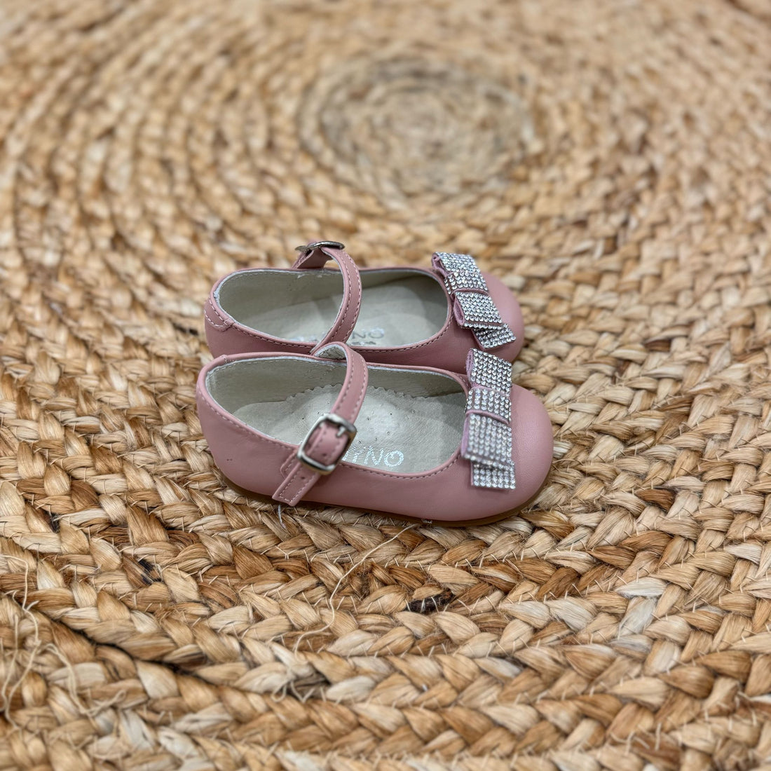 Panyno Ballerina in pelle Con fiocco