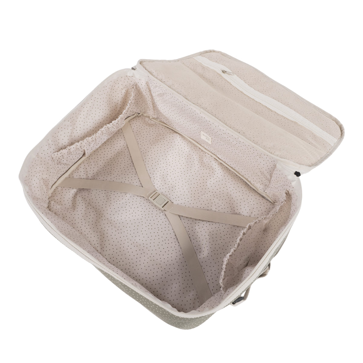 Walking Mum Valigia Pois Poppy  Muschio