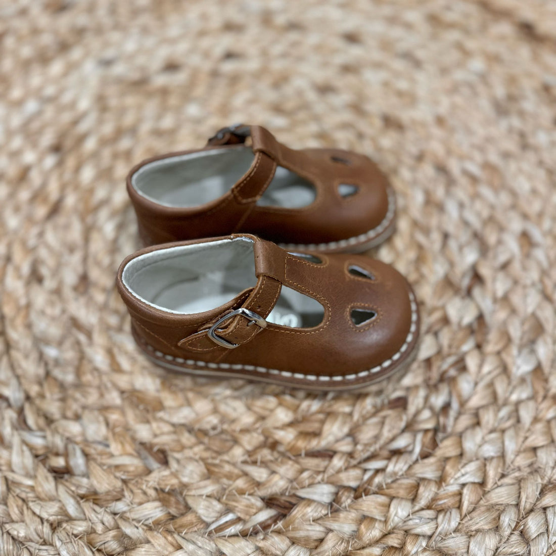 Panyno Scarpine con occhielli in Pelle