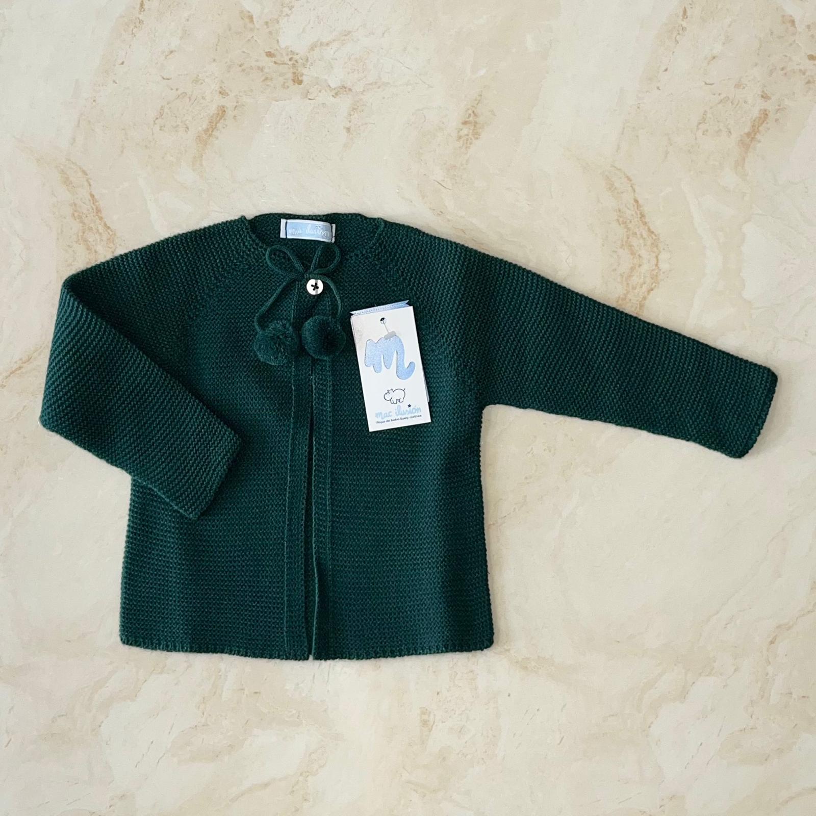 Mac Ilusion Cardigan in Misto lana