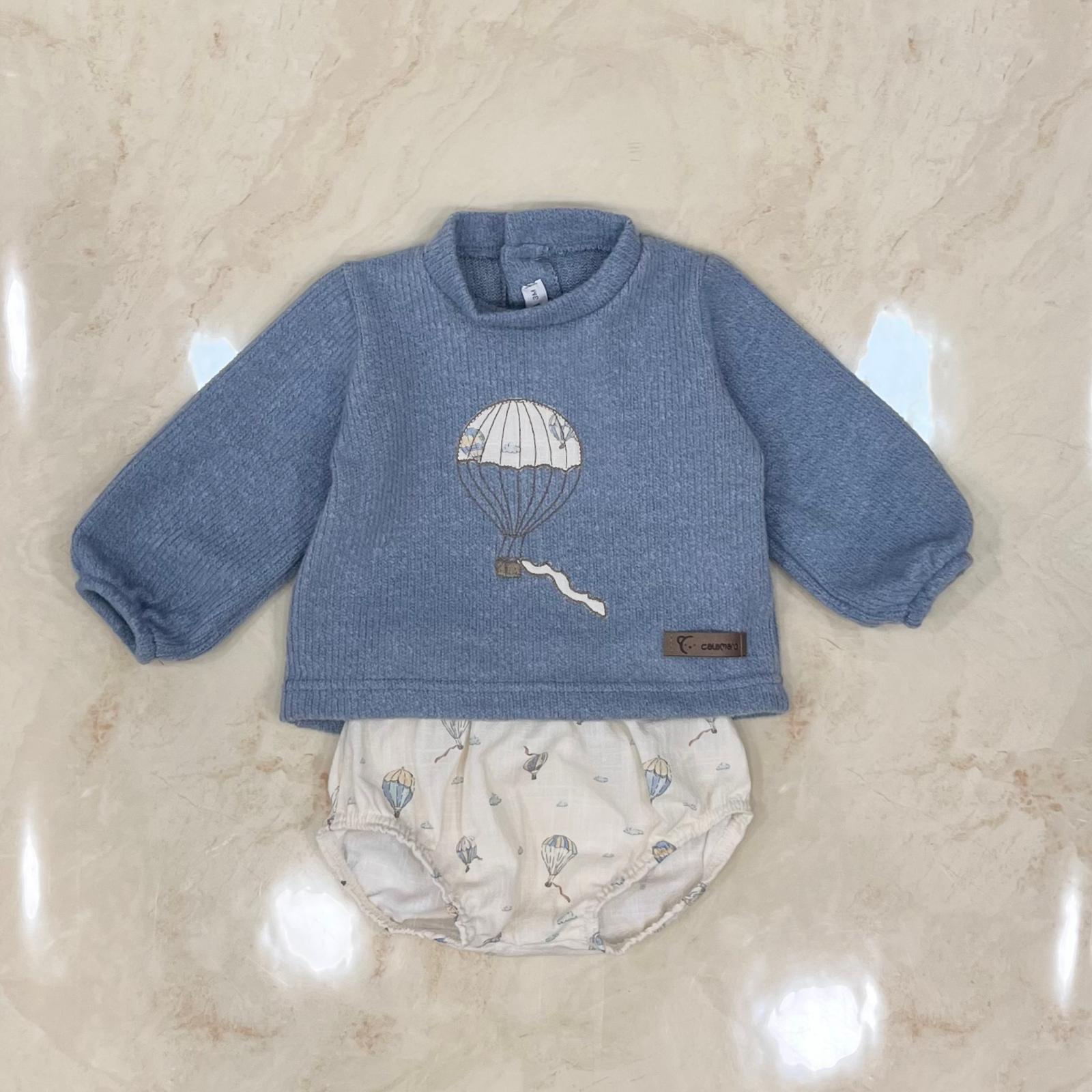 Calamaro Completino Mongolfiere