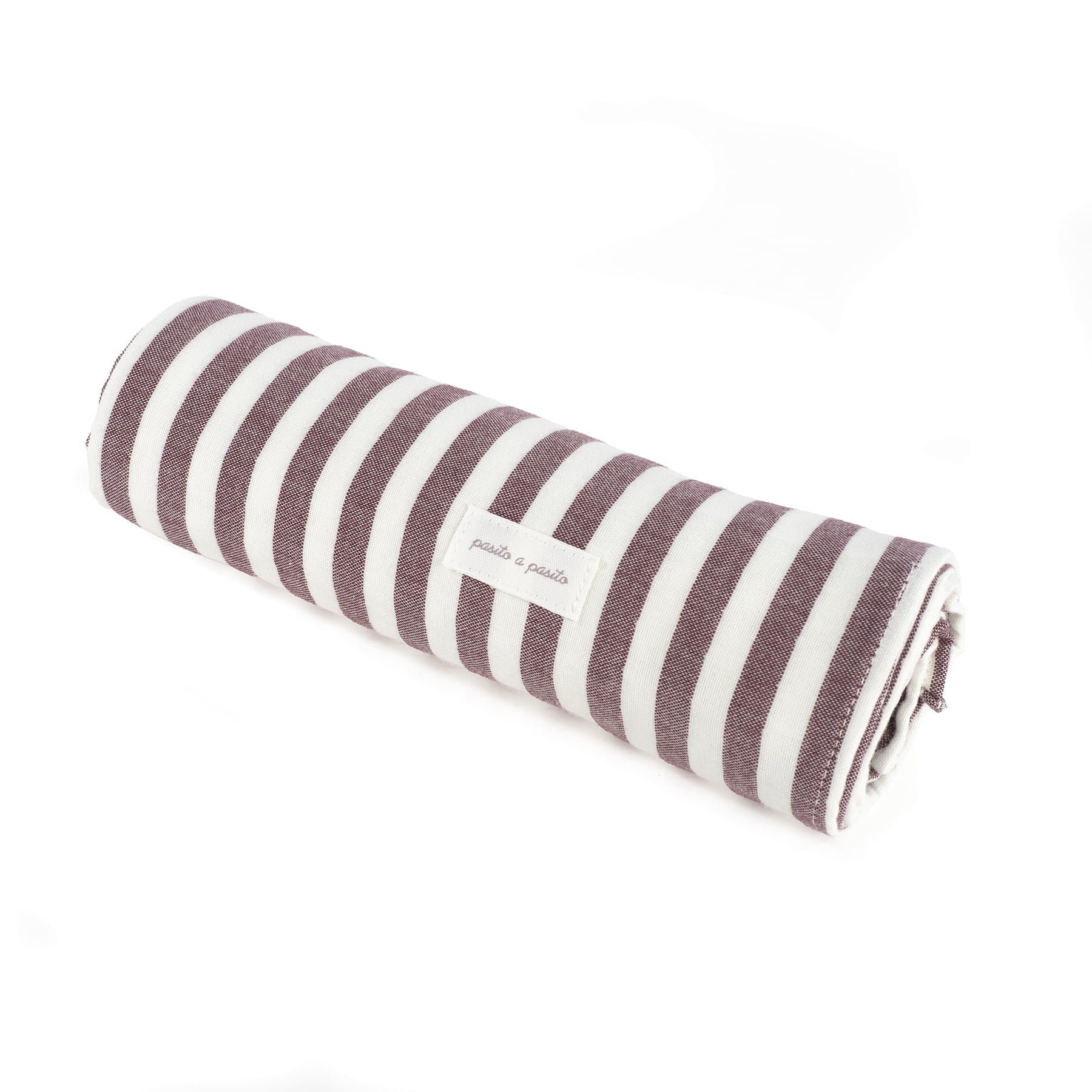 Pasito a Pasito Set Lenzuolino Cherry Stripe