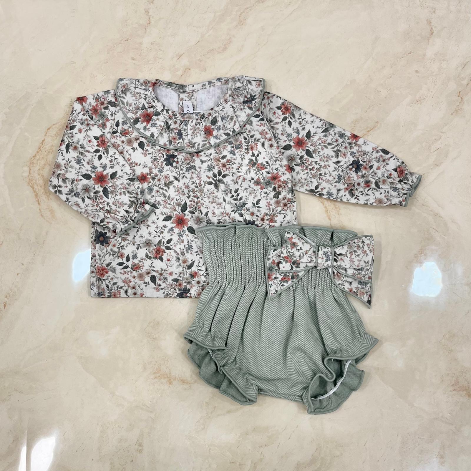 Calamaro Completino Floreale