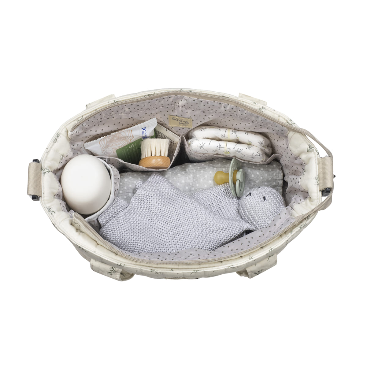 Walking Mum Borsa Crossbody Mimosa Verde