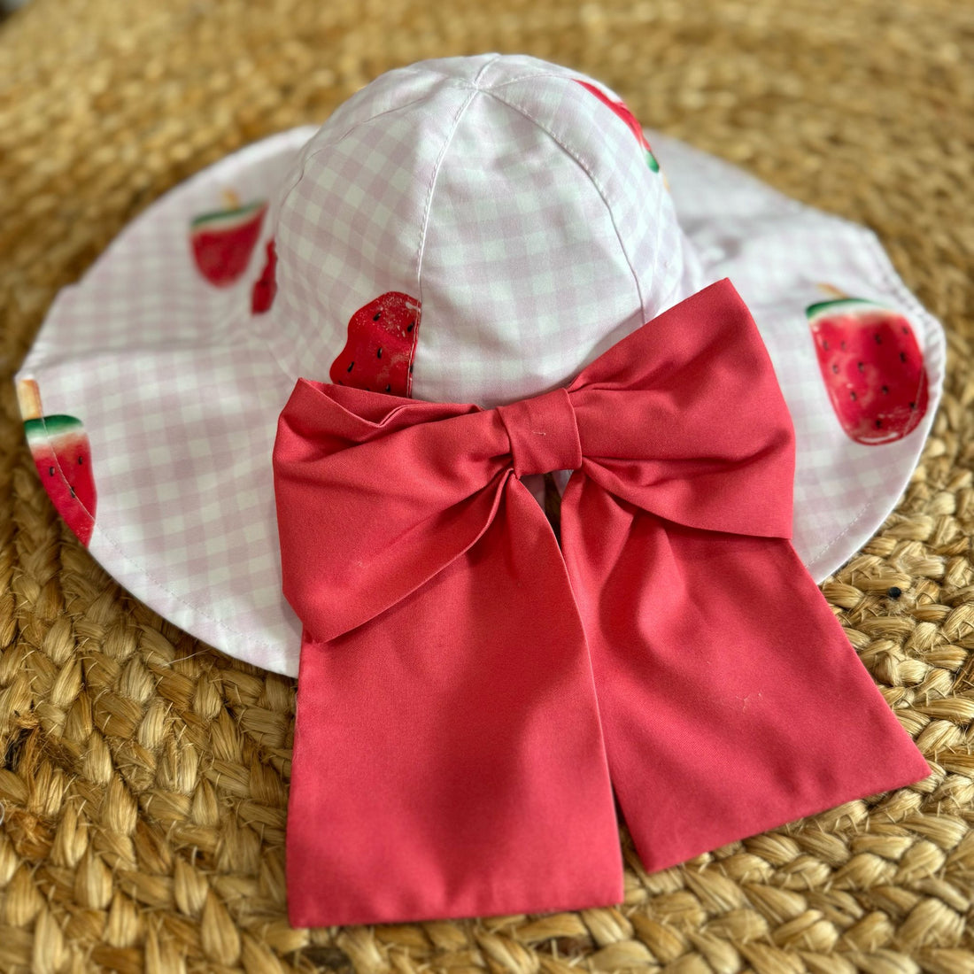 Meia Pata Cappellino mare Watermelon