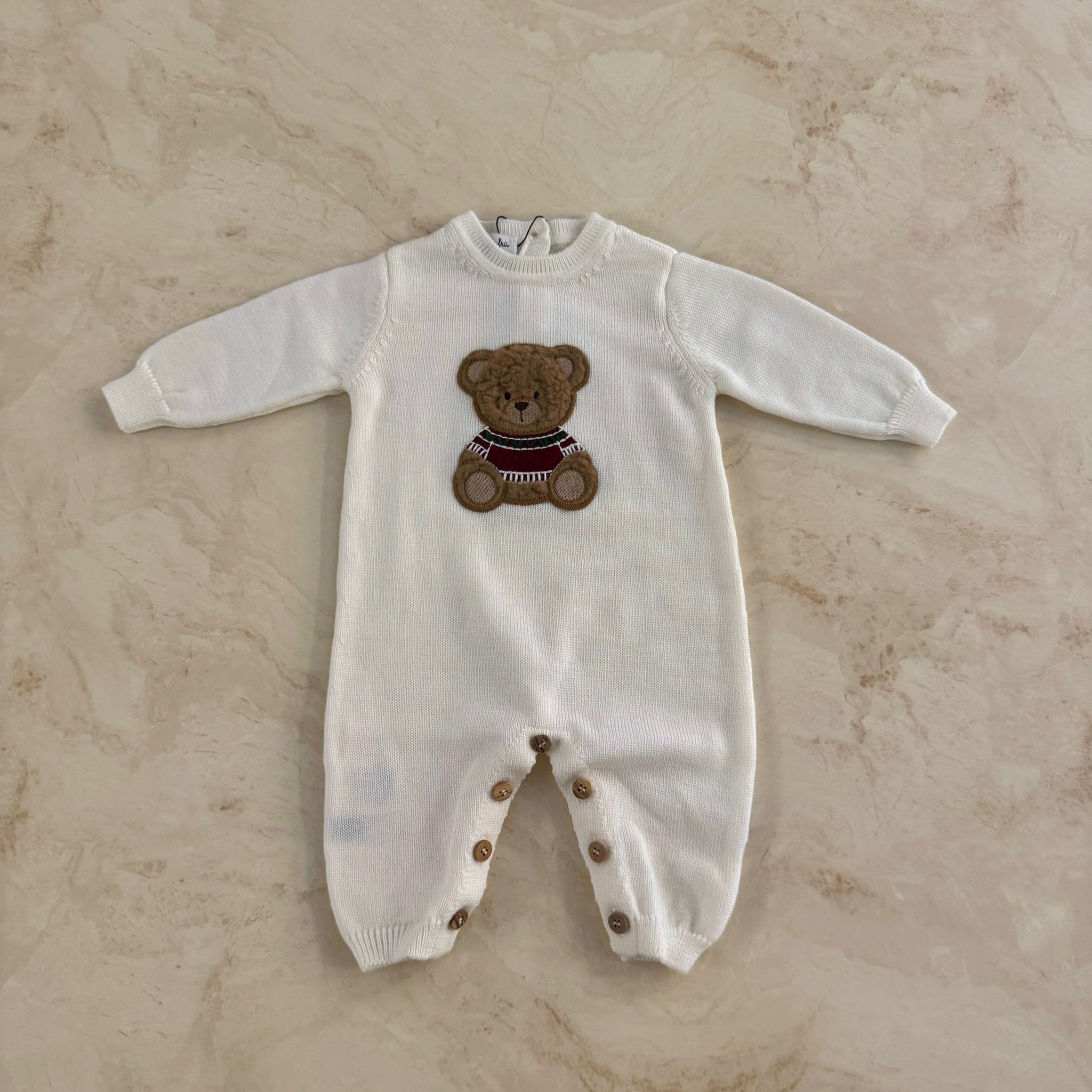 Nannafrufru Tutina Teddy