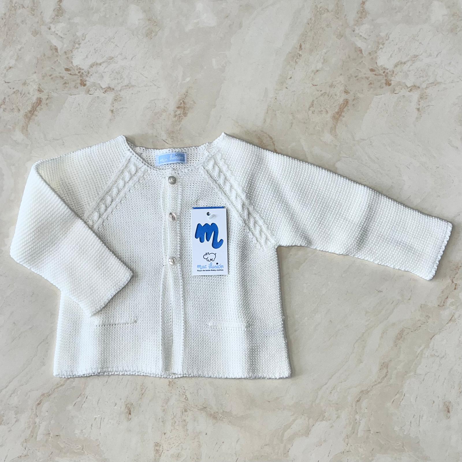 Mac Ilusion Cardigan in Misto lana