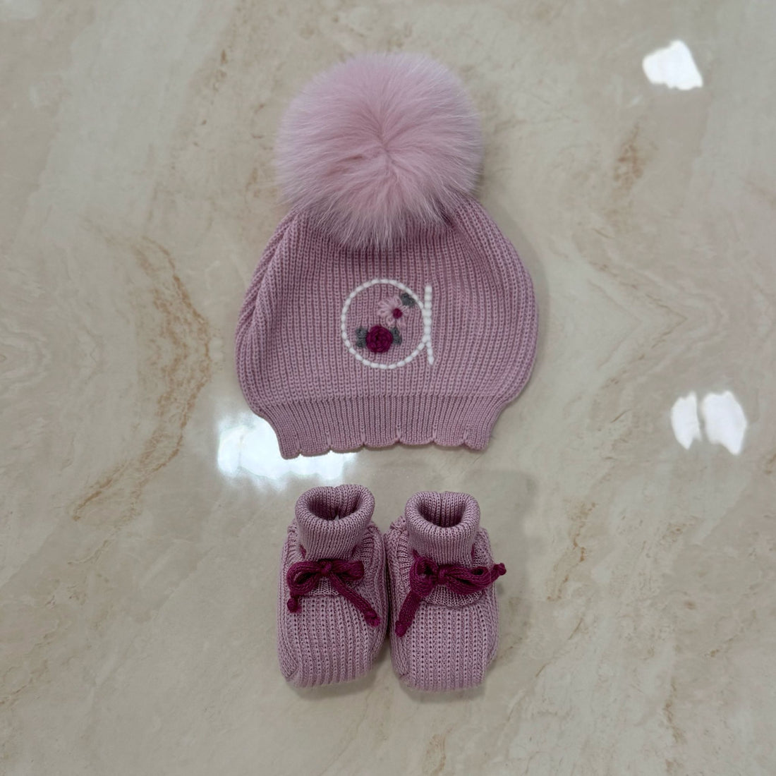 Marlù Set Nascita in Lana