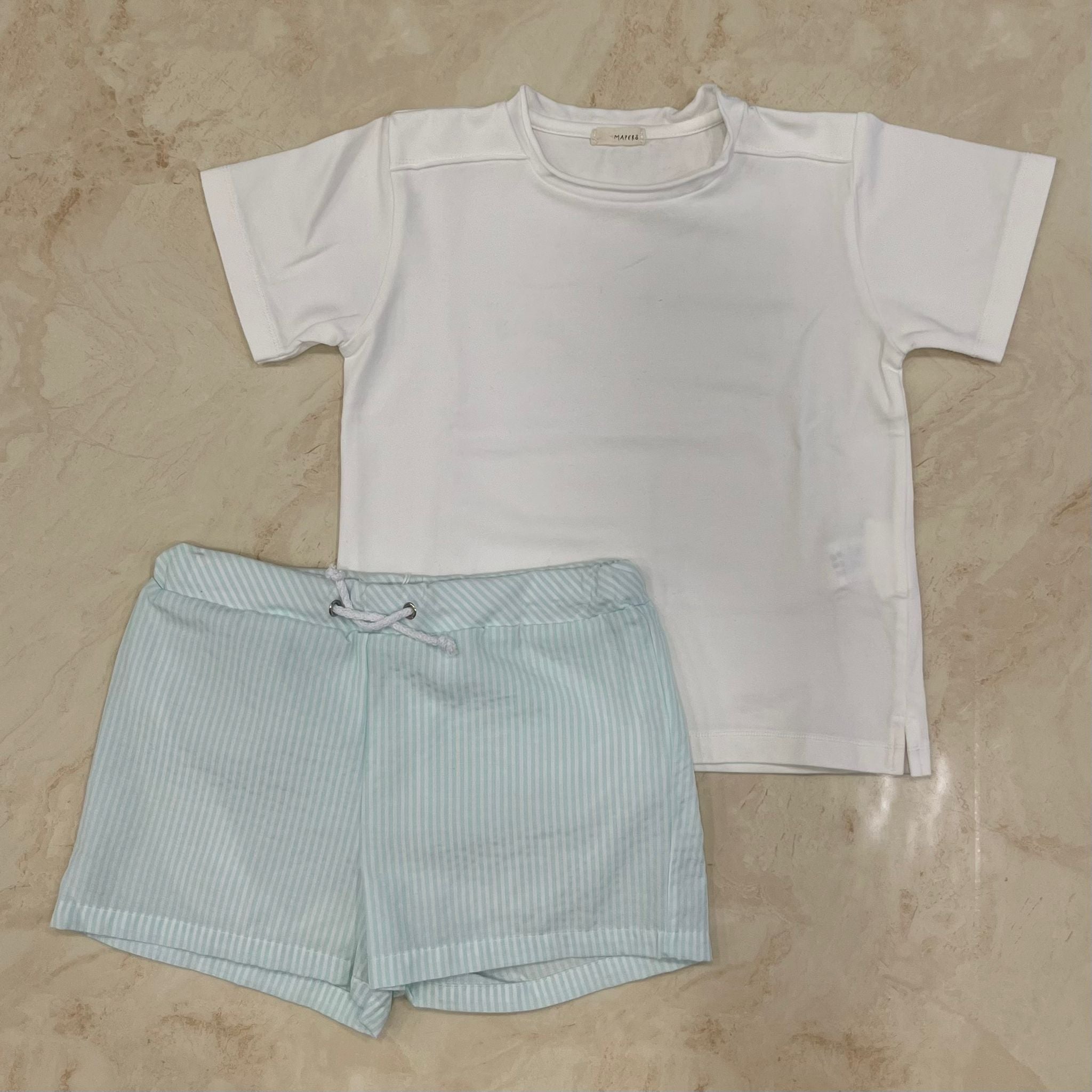 Coccodè Firenze T-shirt con costumino A righe