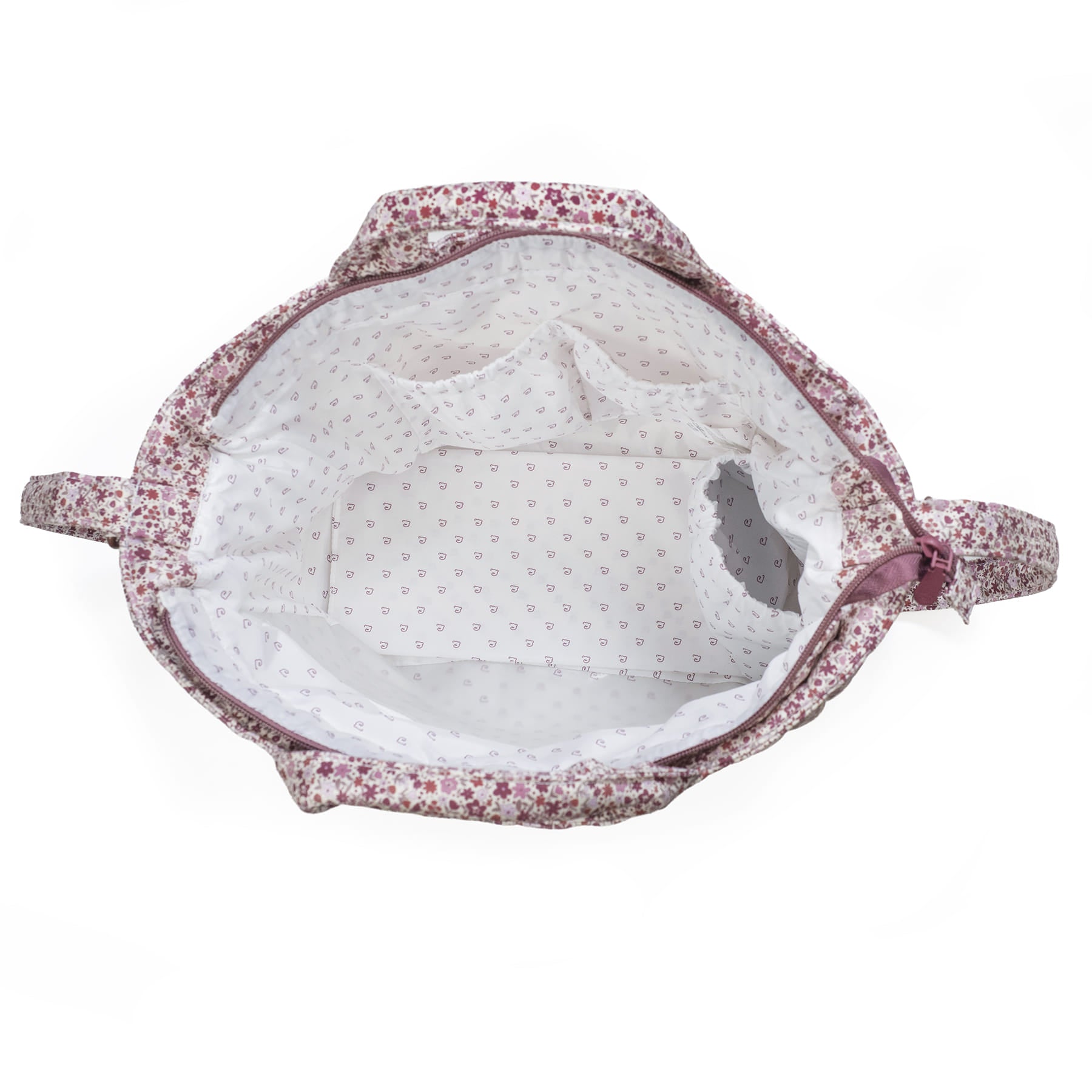 Pasito a Pasito Borsa fasciatoio Cherry Flowers