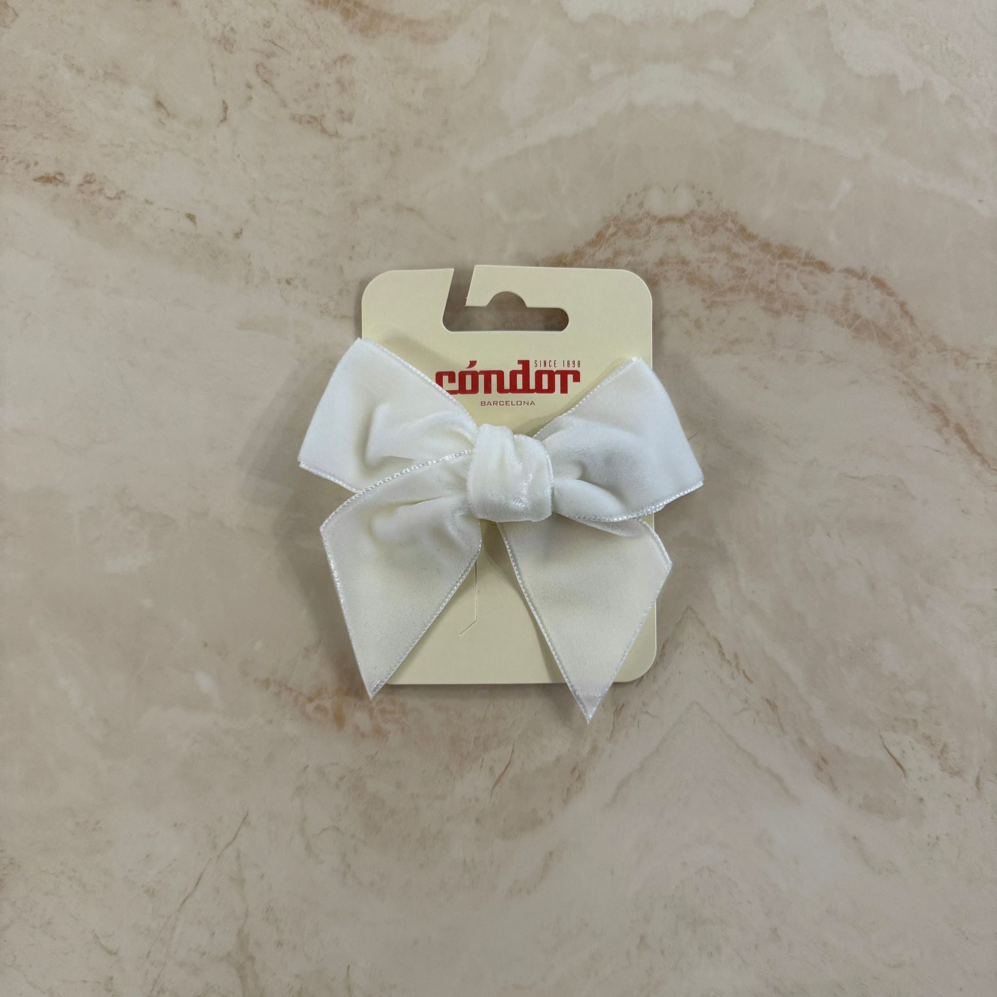 Condor Clip con fiocco in Velluto